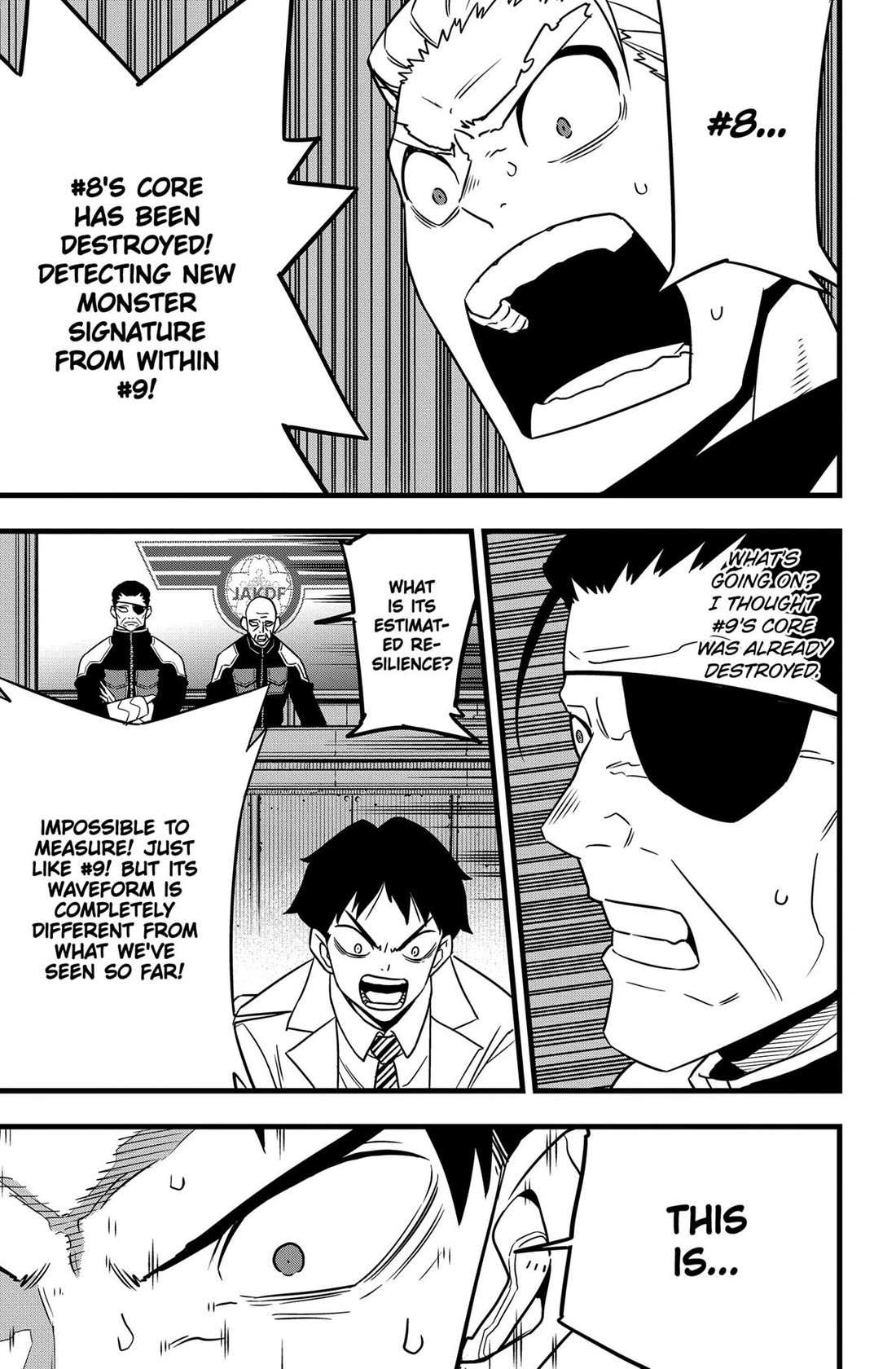 Read Kaiju No 8 En Manga Online