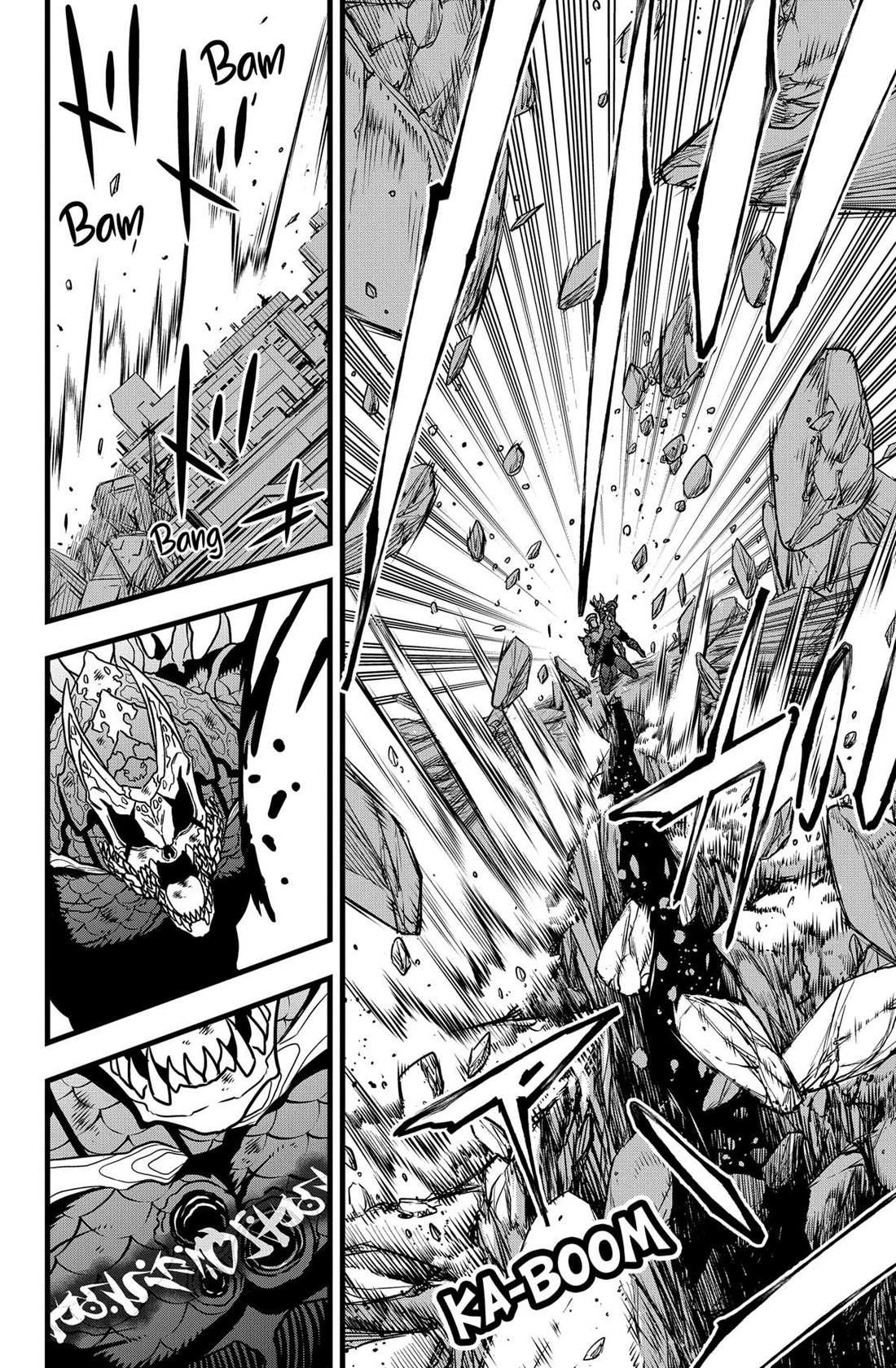 Read Kaiju No 8 En Manga Online