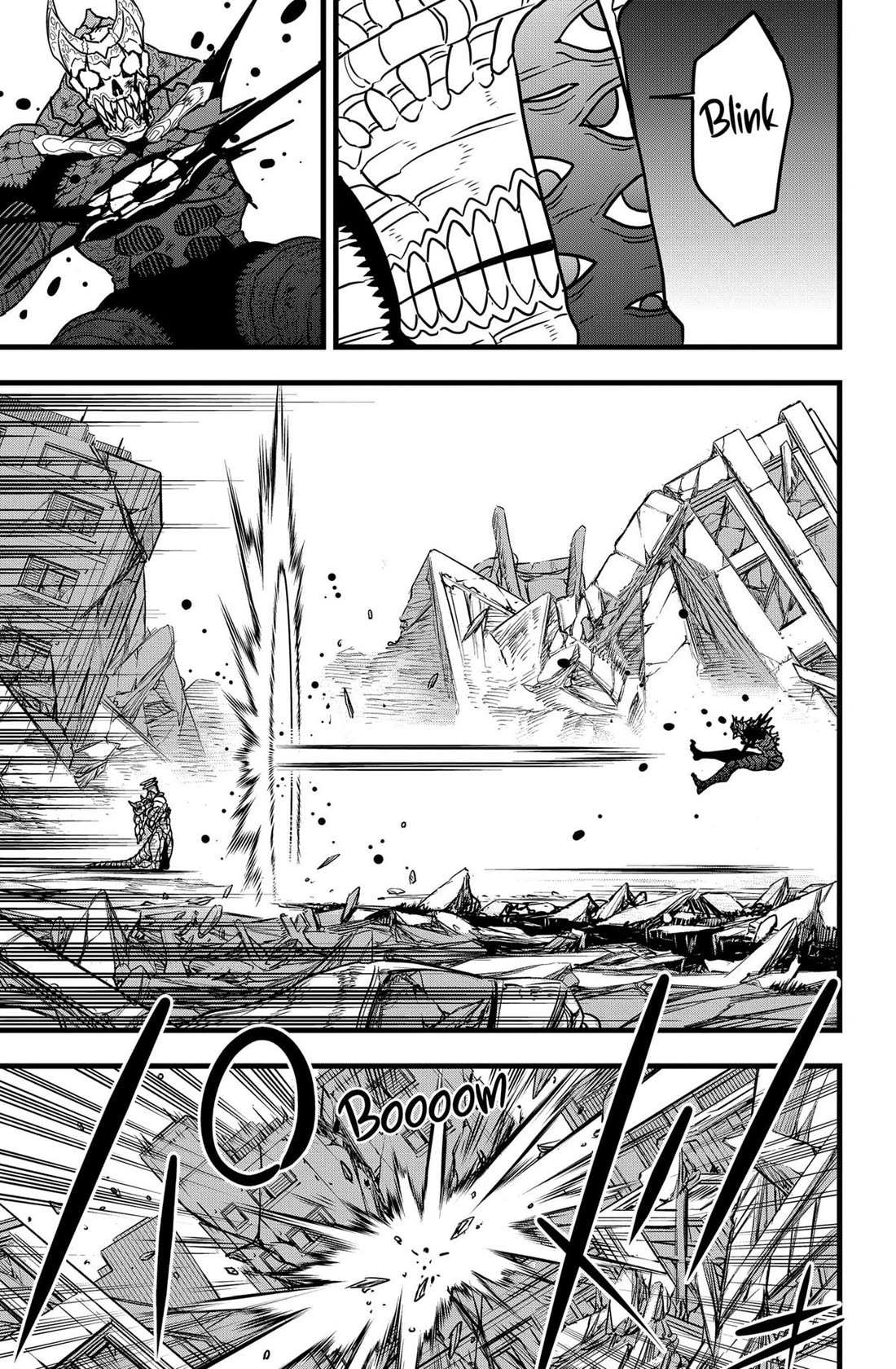 Read Kaiju No 8 En Manga Online