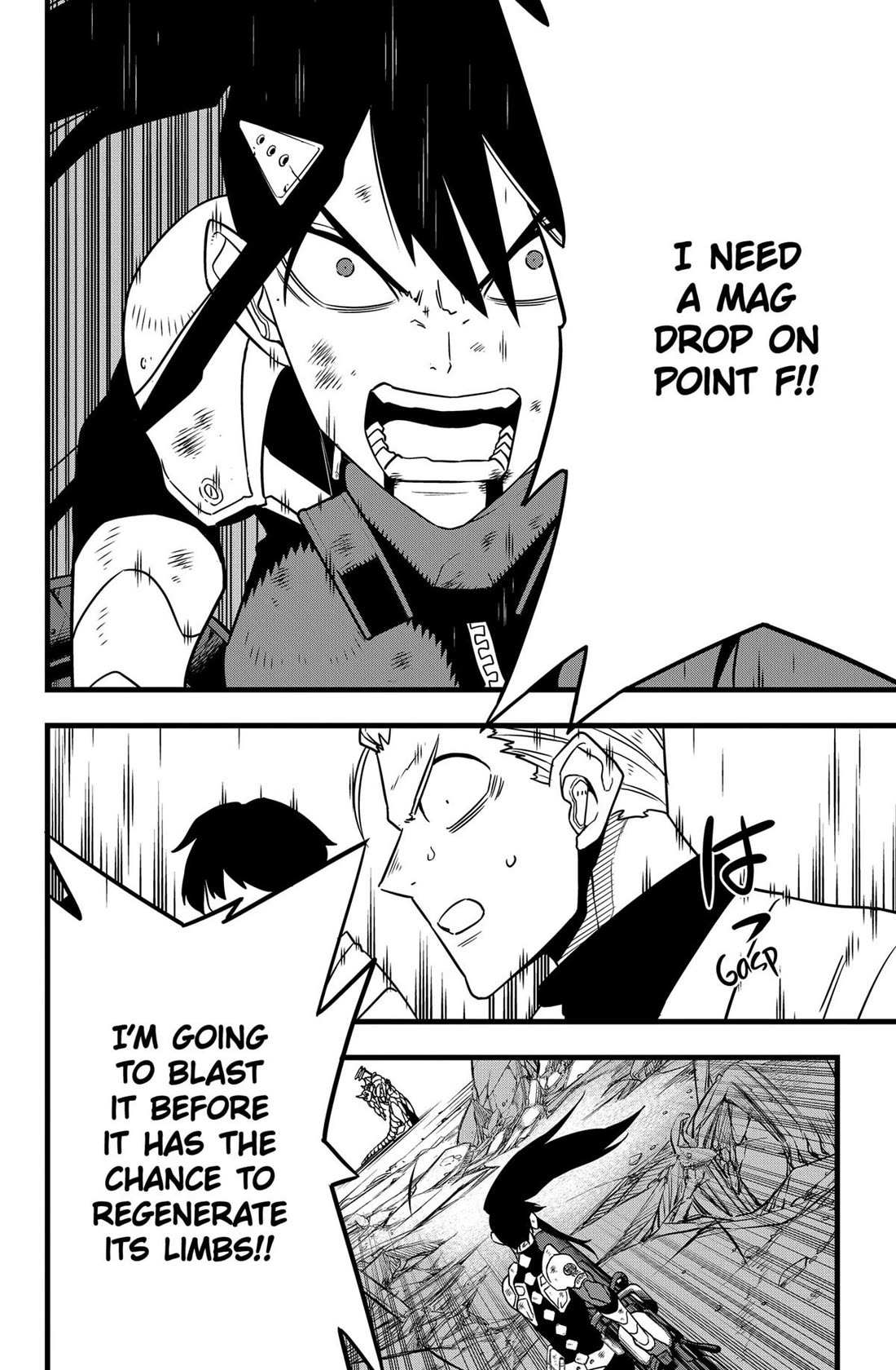 Read Kaiju No 8 En Manga Online