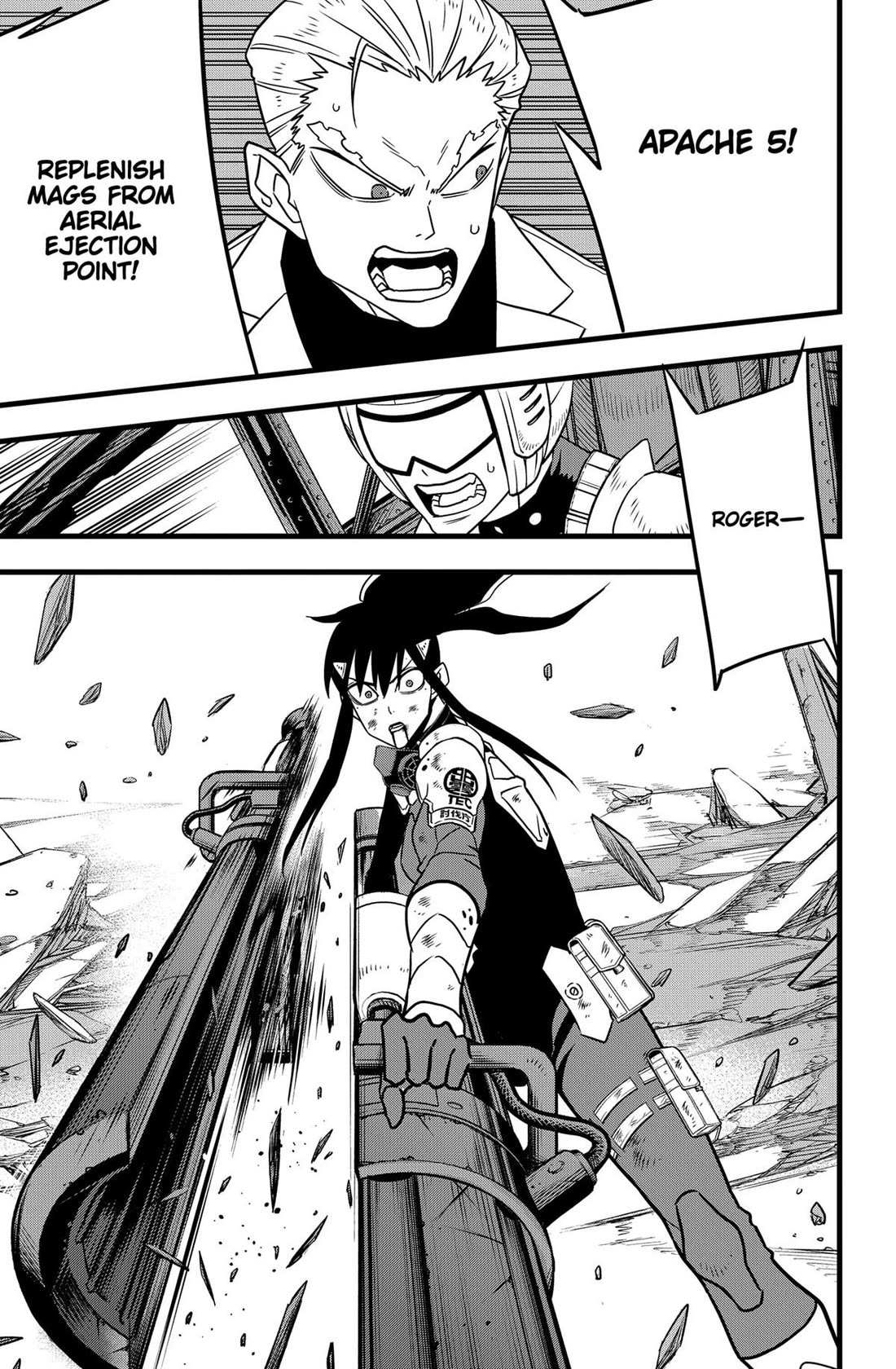 Read Kaiju No 8 En Manga Online