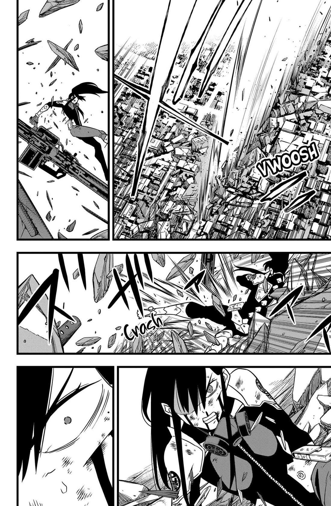 Read Kaiju No 8 En Manga Online