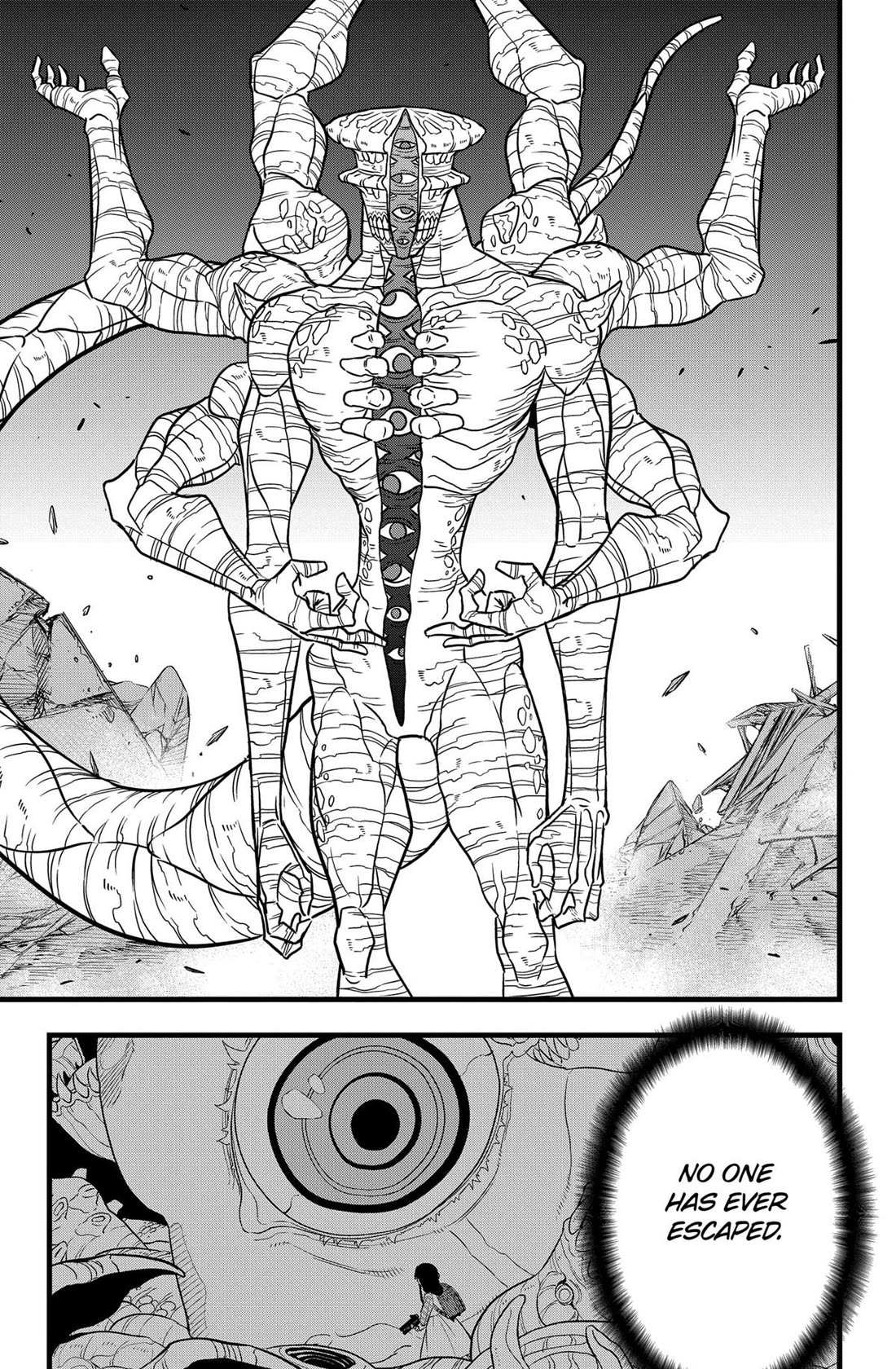 Read Kaiju No 8 En Manga Online