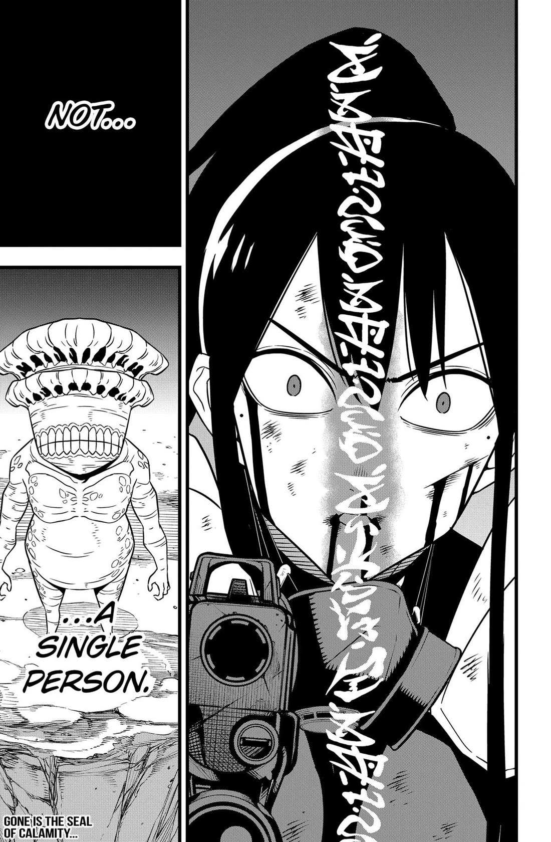 Read Kaiju No 8 En Manga Online