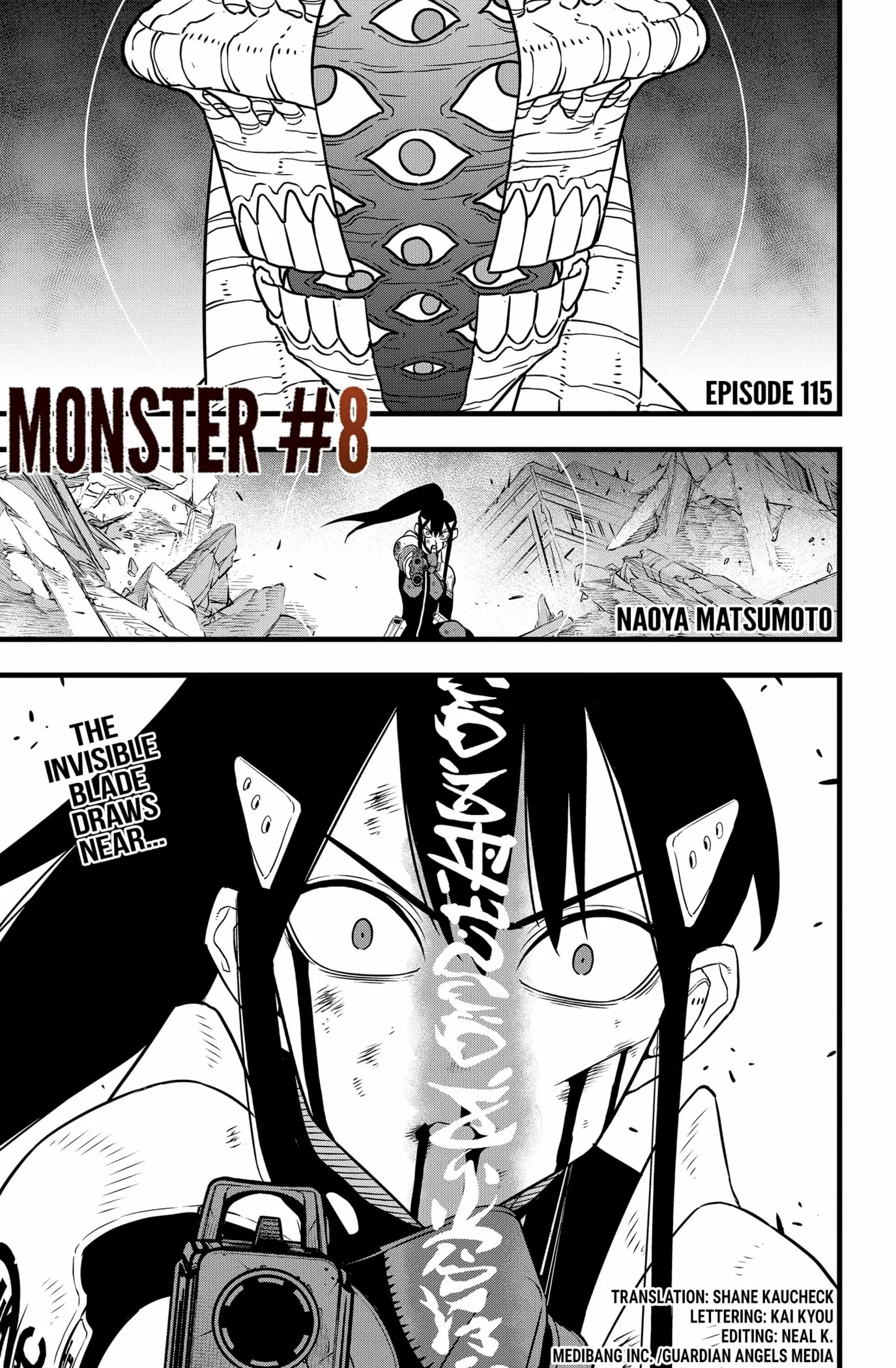 Read Kaiju No 8 En Manga Online