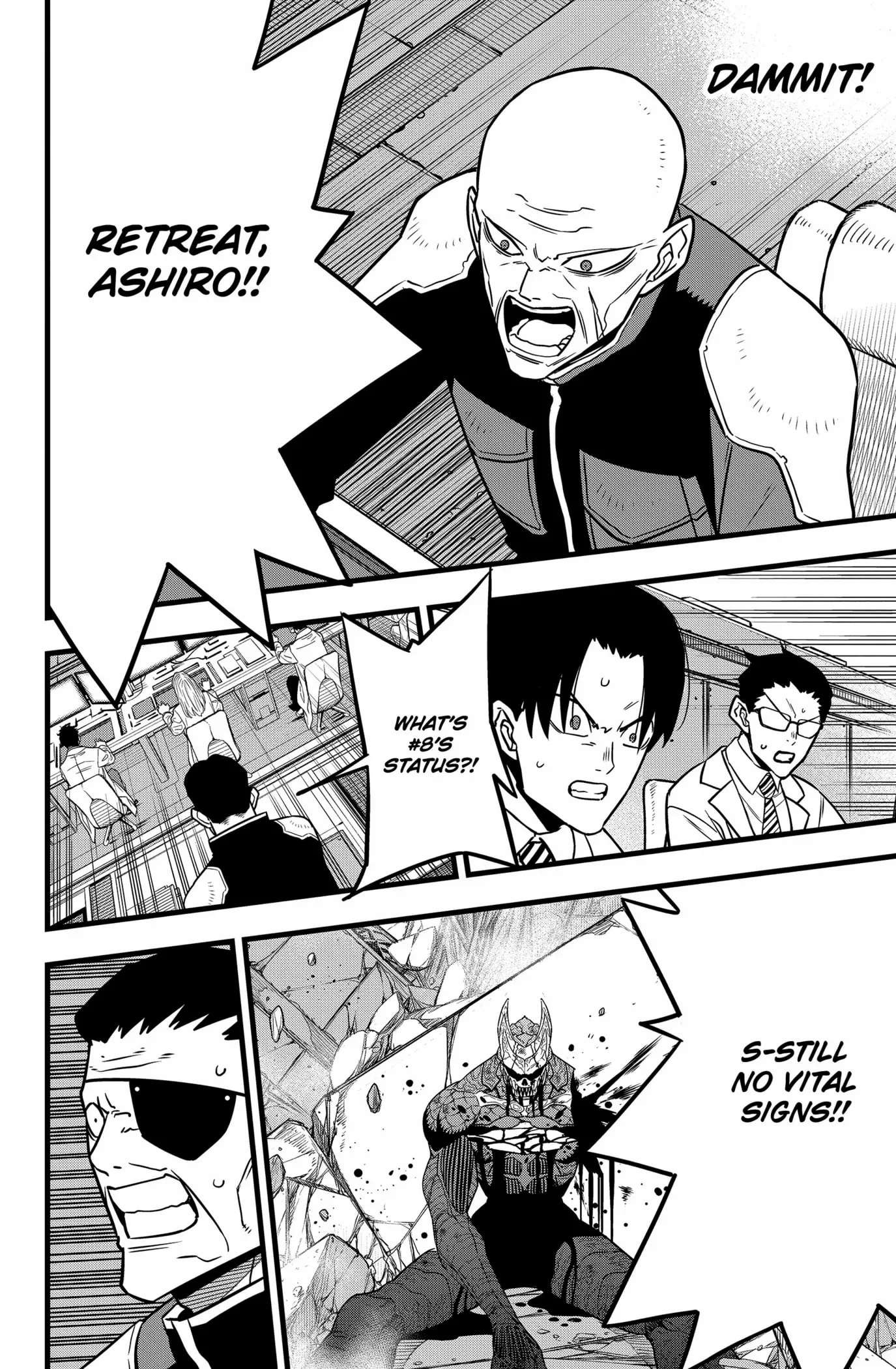 Read Kaiju No 8 En Manga Online