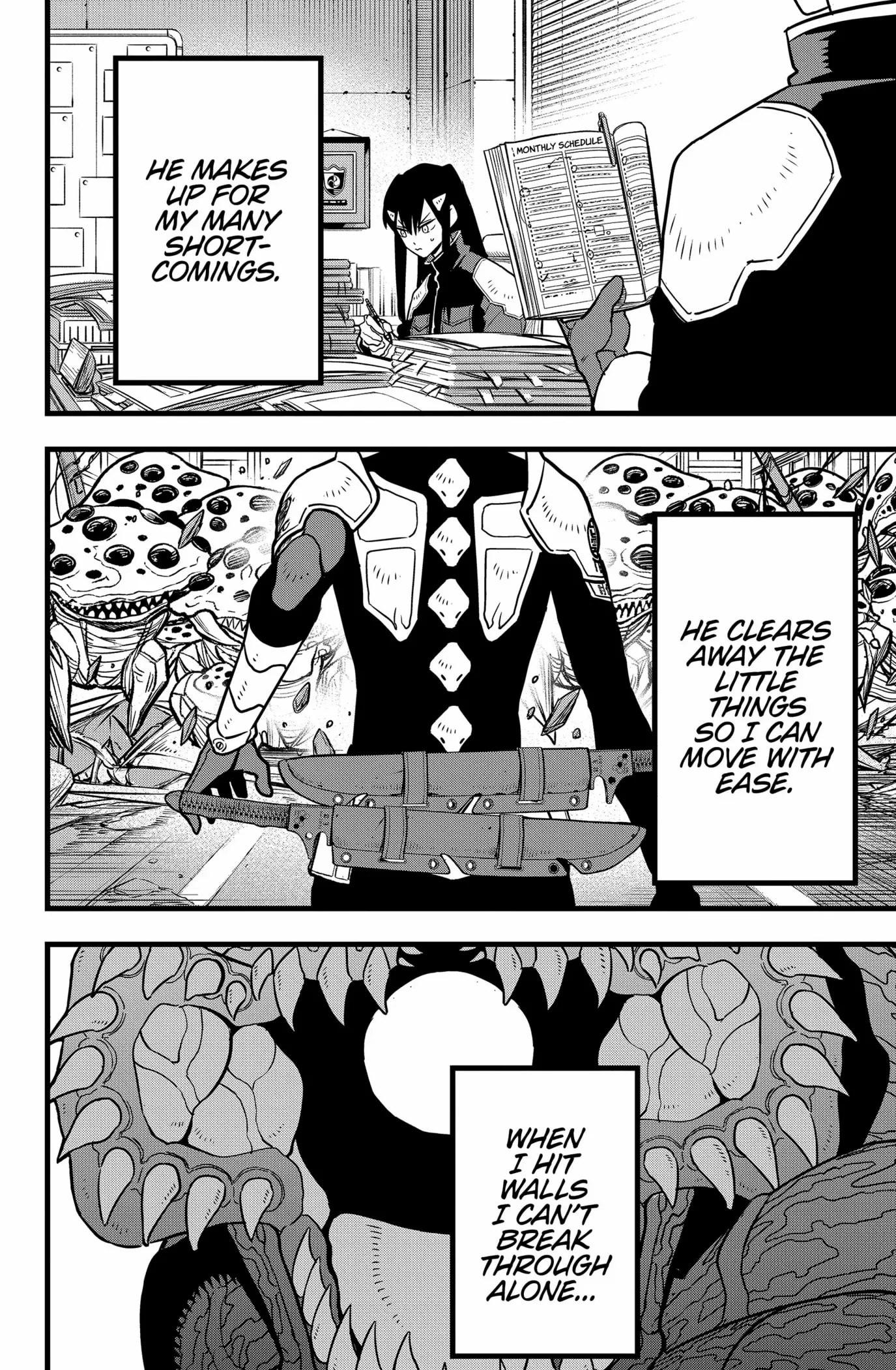 Read Kaiju No 8 En Manga Online