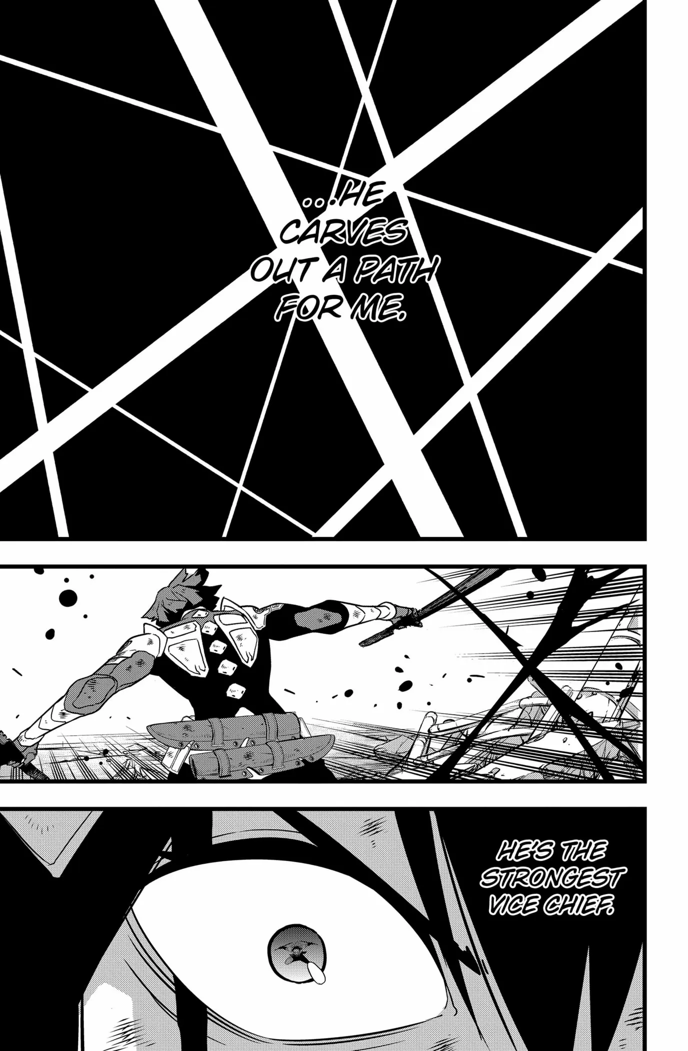 Read Kaiju No 8 En Manga Online