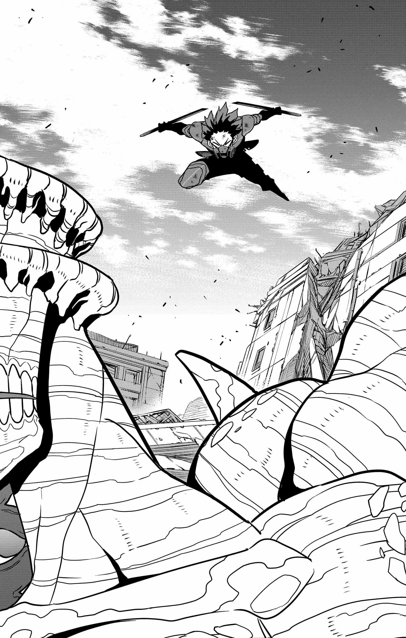 Read Kaiju No 8 En Manga Online