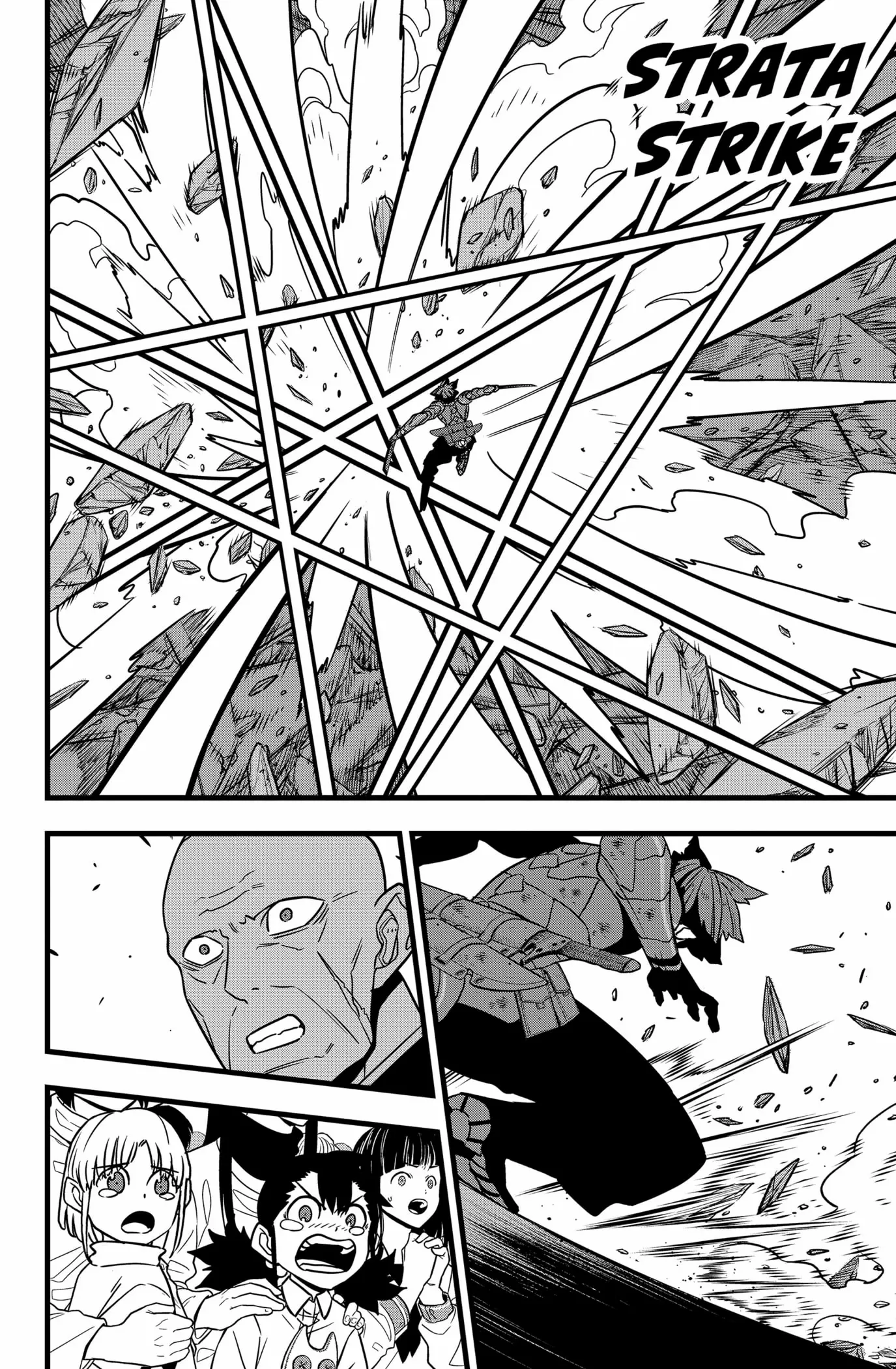 Read Kaiju No 8 En Manga Online