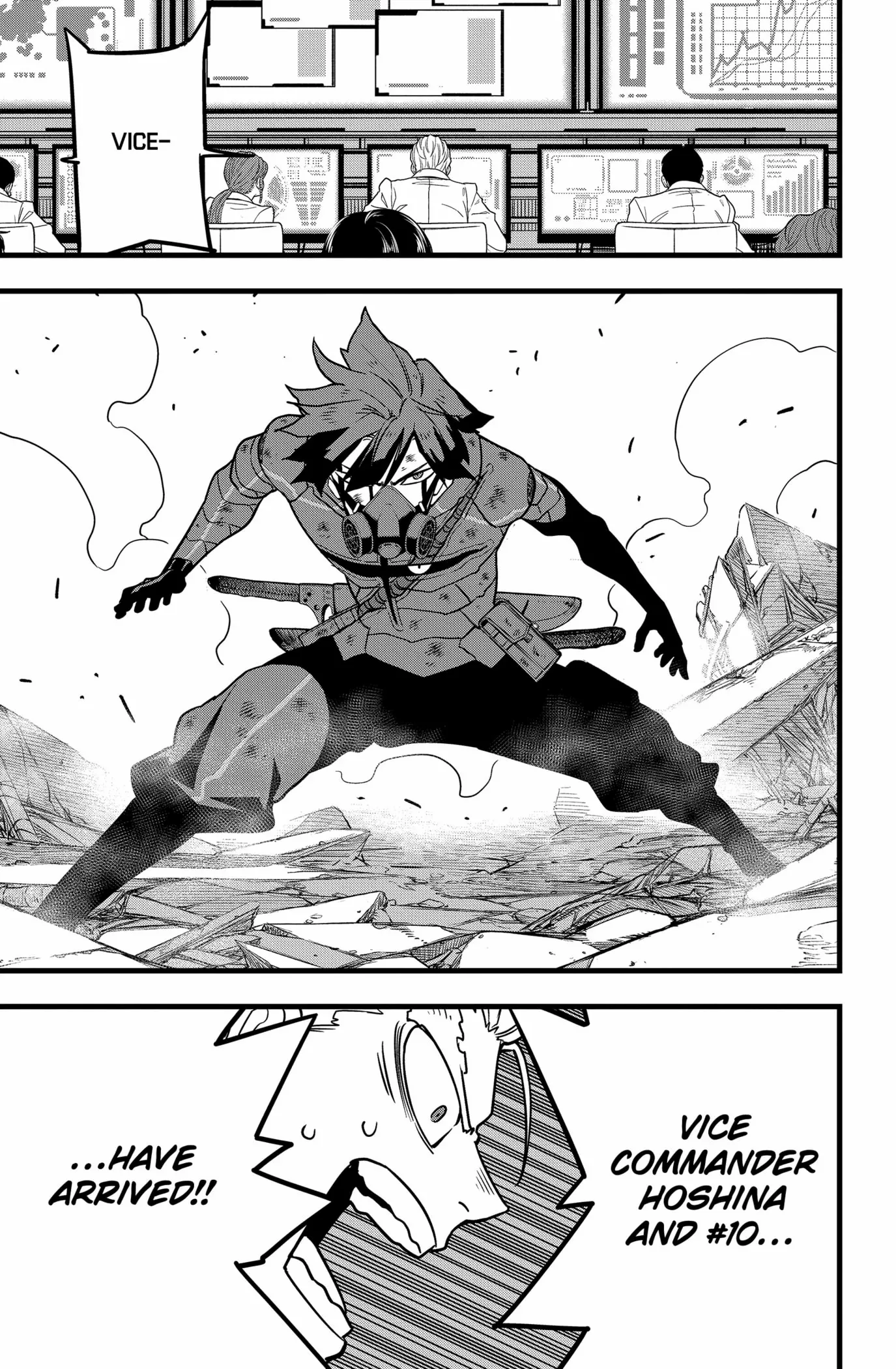 Read Kaiju No 8 En Manga Online
