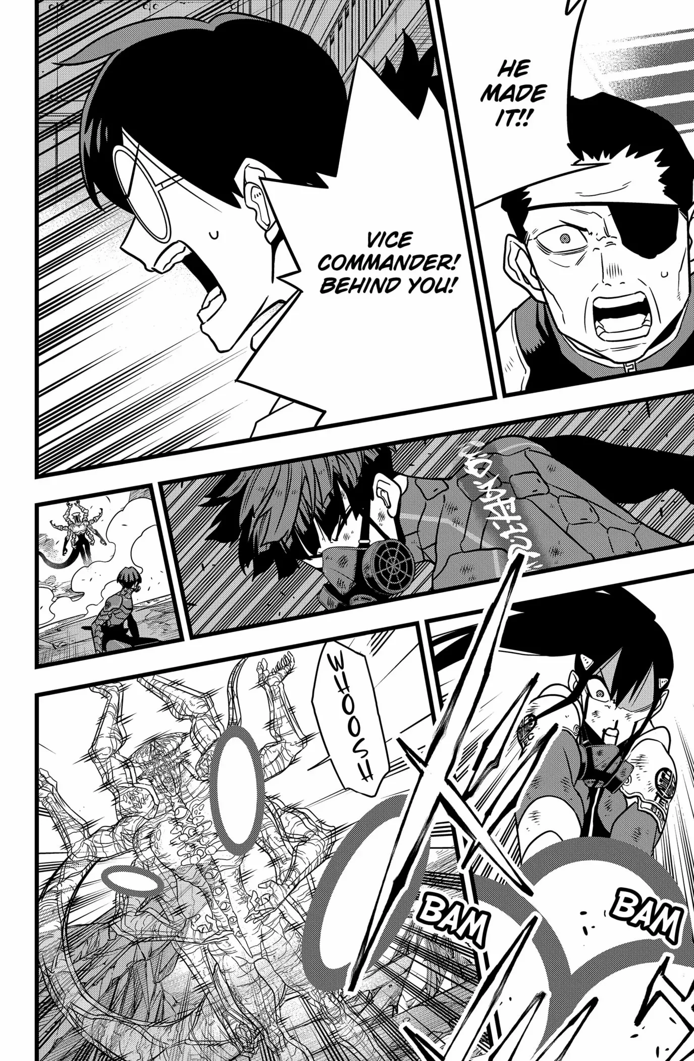 Read Kaiju No 8 En Manga Online