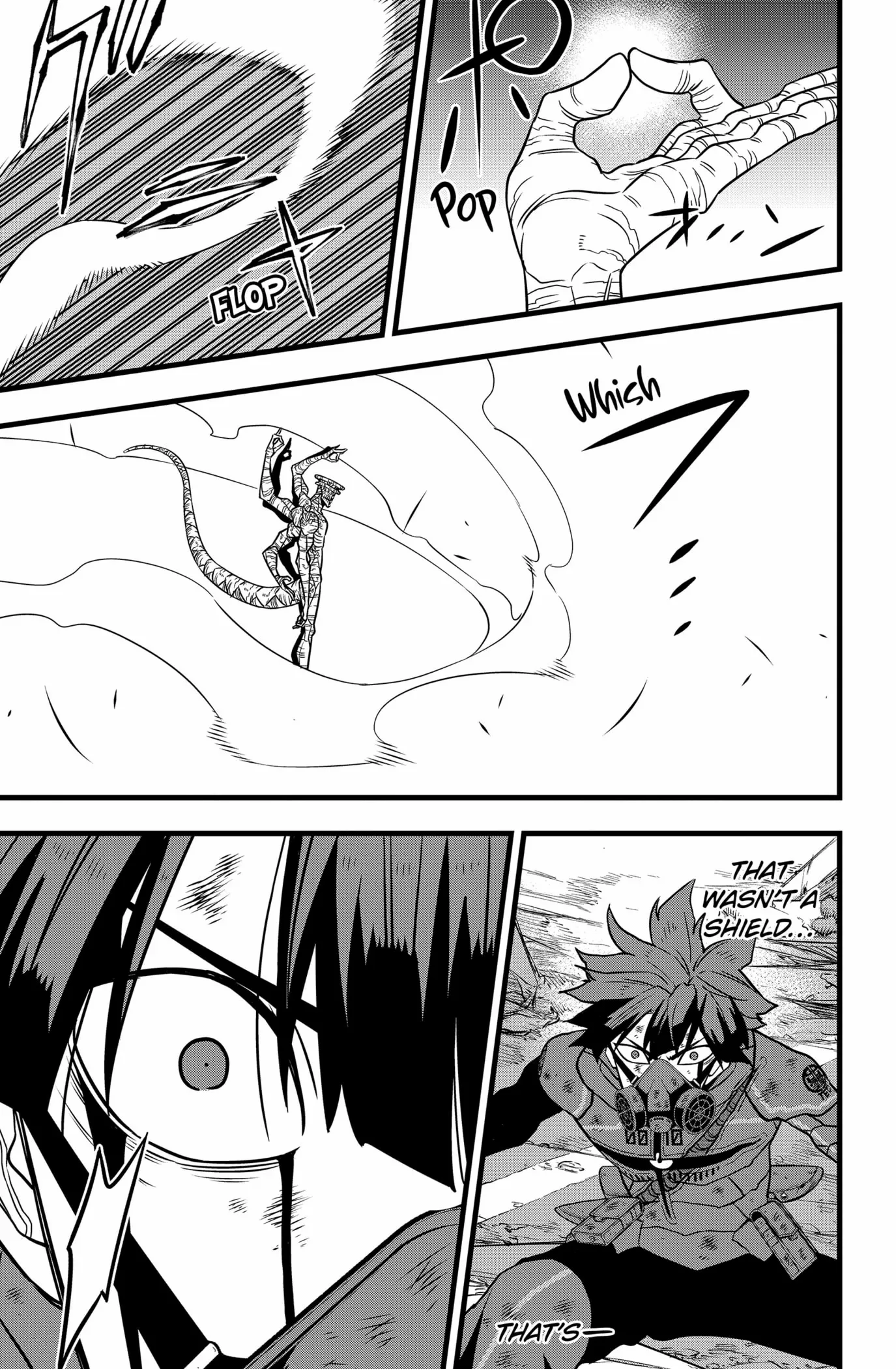 Read Kaiju No 8 En Manga Online