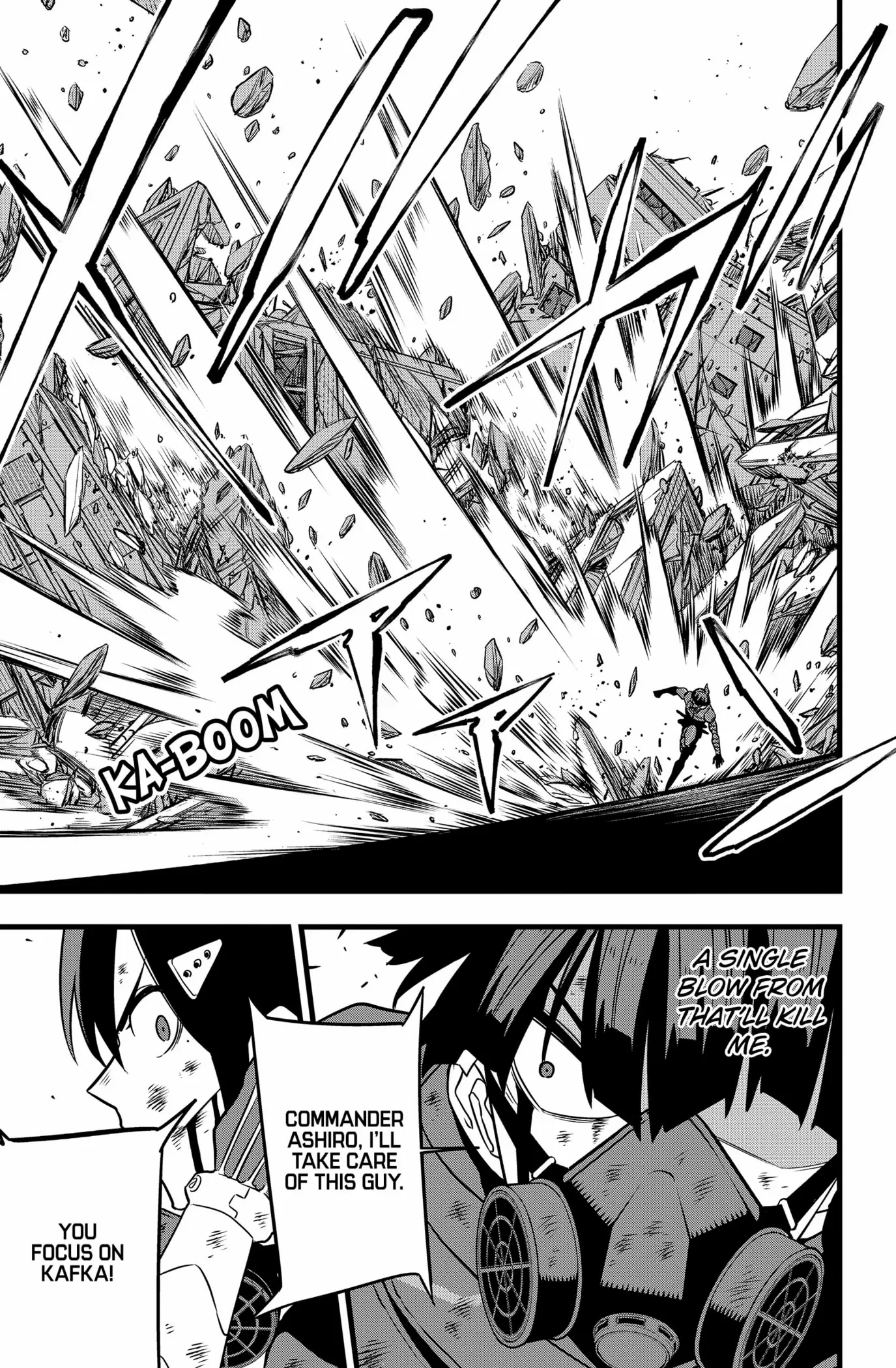 Read Kaiju No 8 En Manga Online