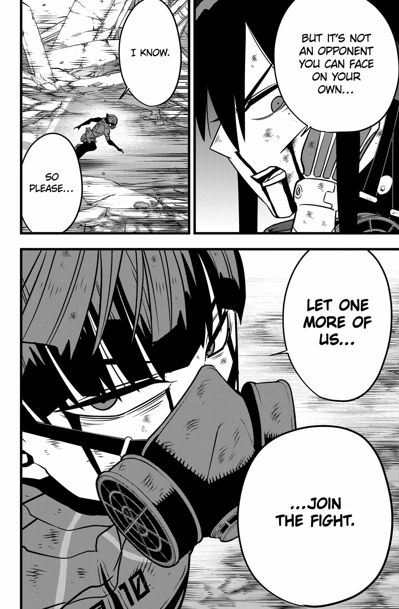 Read Kaiju No 8 En Manga Online