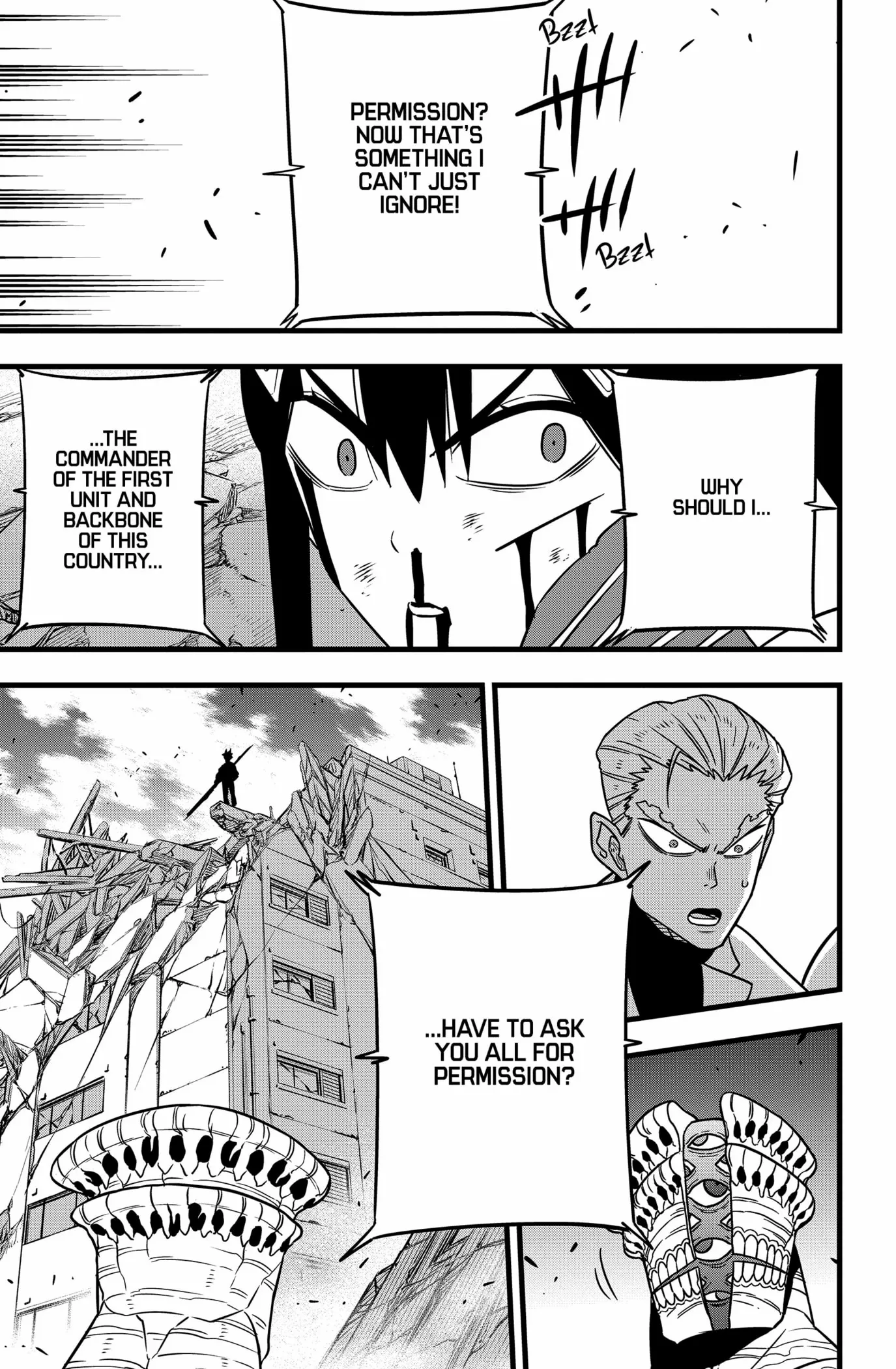Read Kaiju No 8 En Manga Online