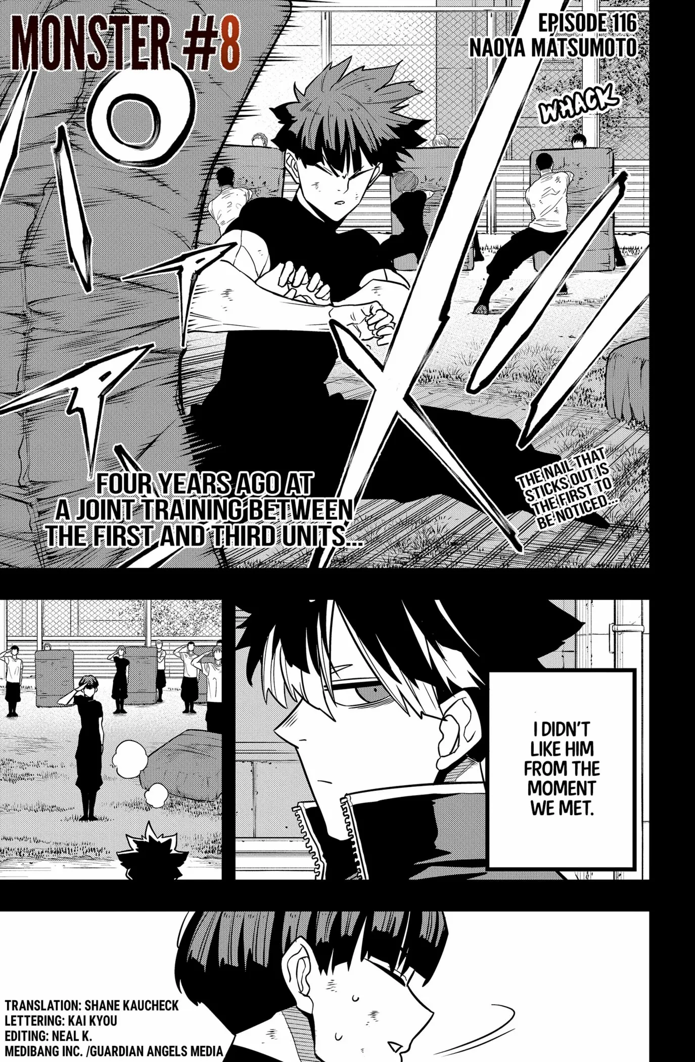 Read Kaiju No 8 En Manga Online