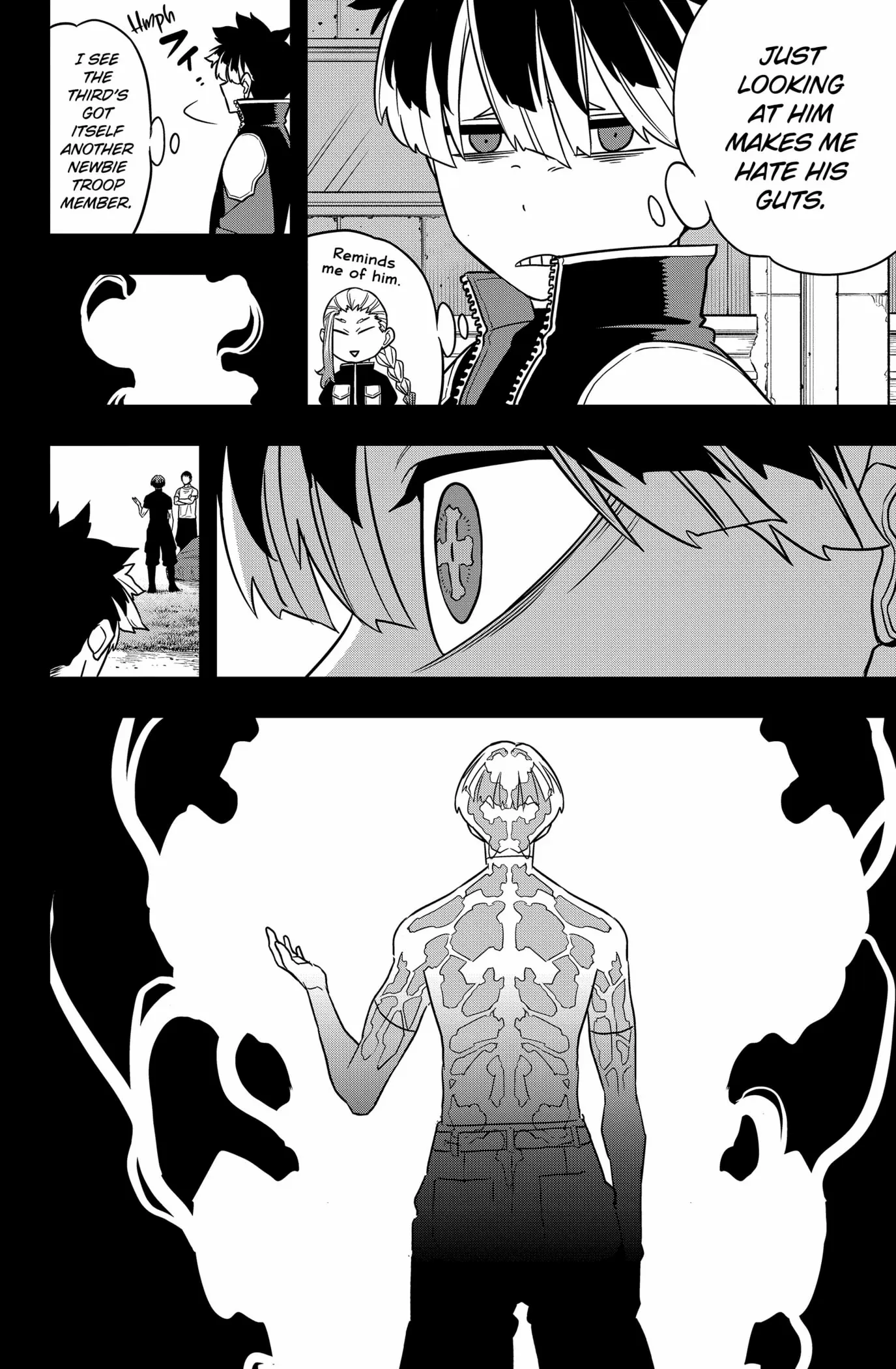 Read Kaiju No 8 En Manga Online