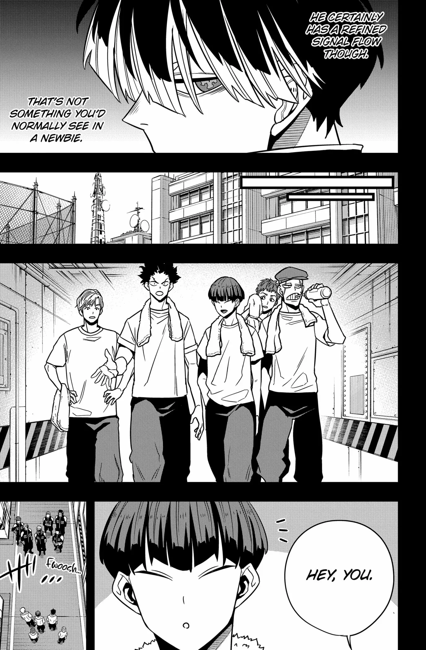 Read Kaiju No 8 En Manga Online