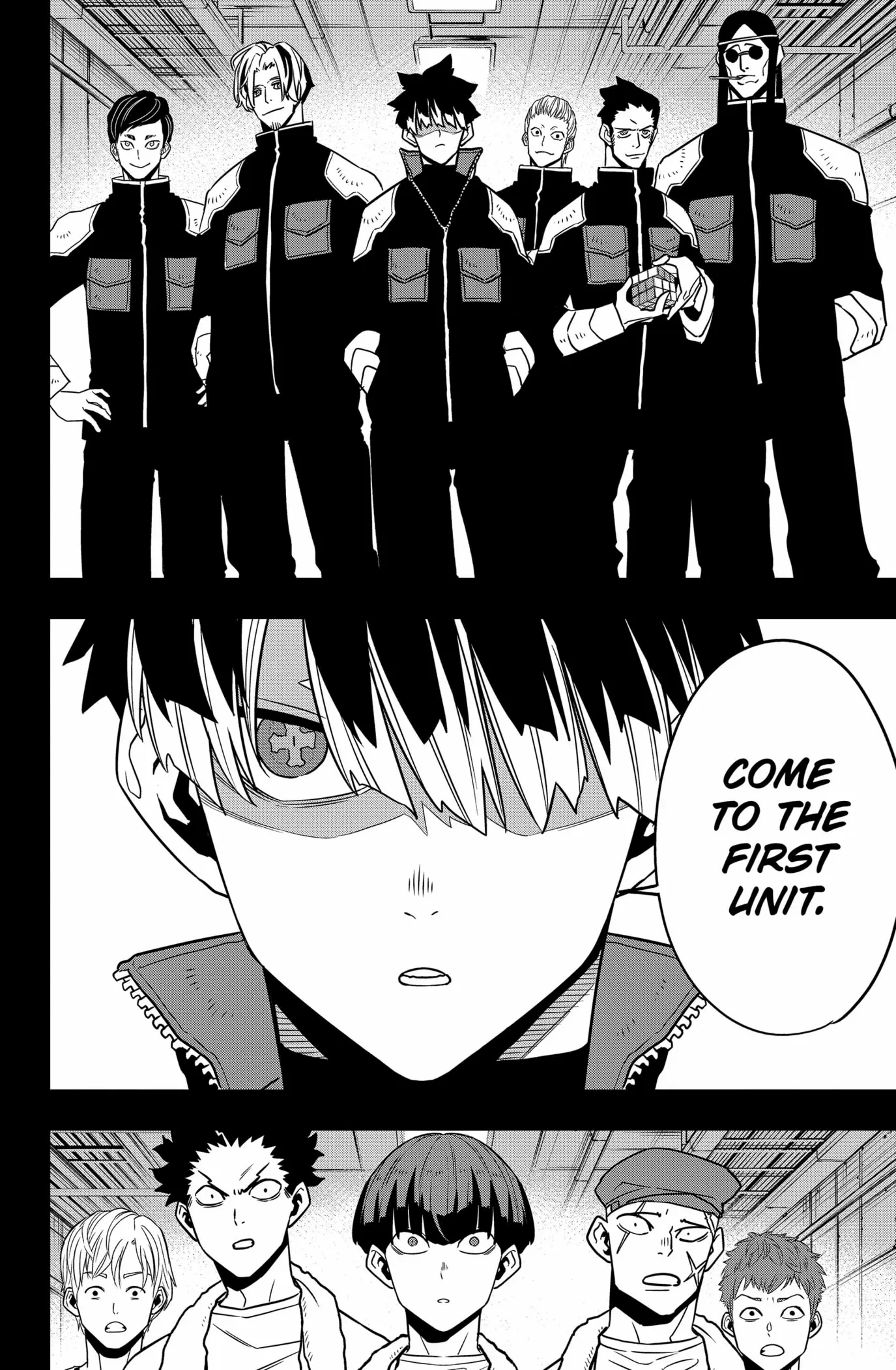 Read Kaiju No 8 En Manga Online
