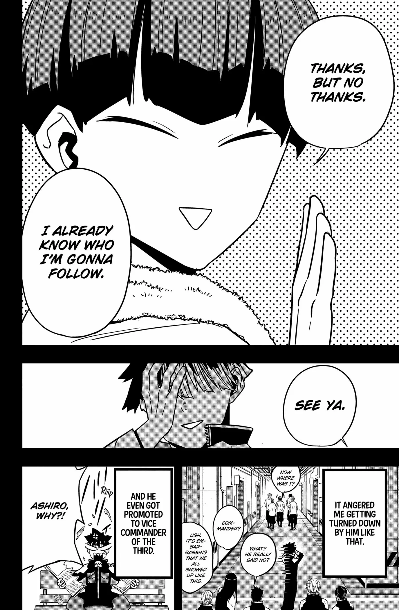 Read Kaiju No 8 En Manga Online