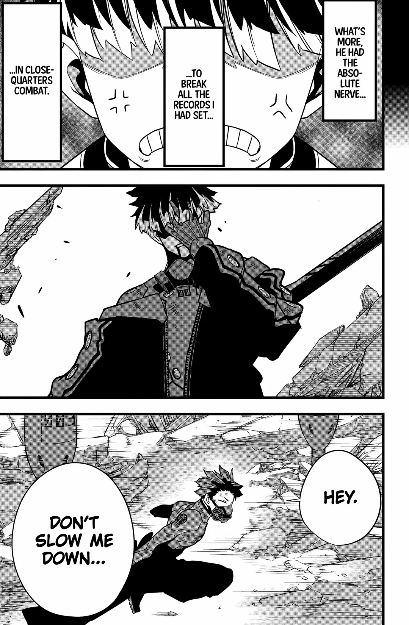 Read Kaiju No 8 En Manga Online