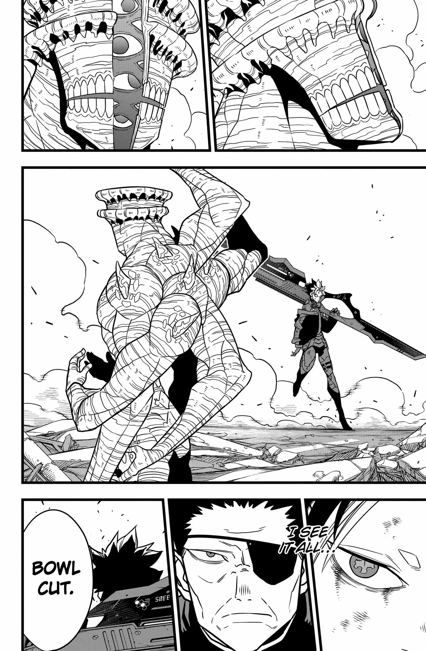 Read Kaiju No 8 En Manga Online