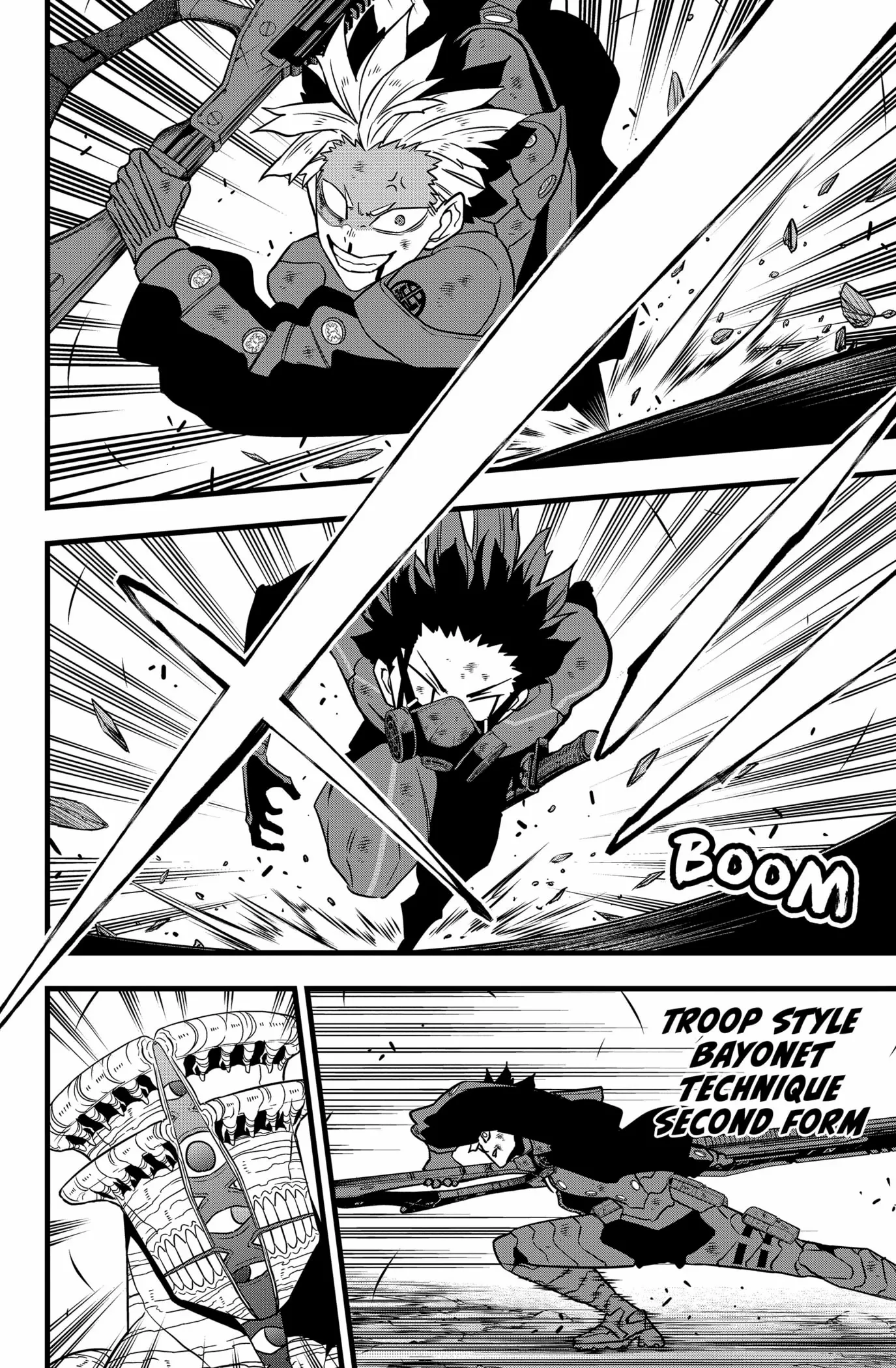 Read Kaiju No 8 En Manga Online