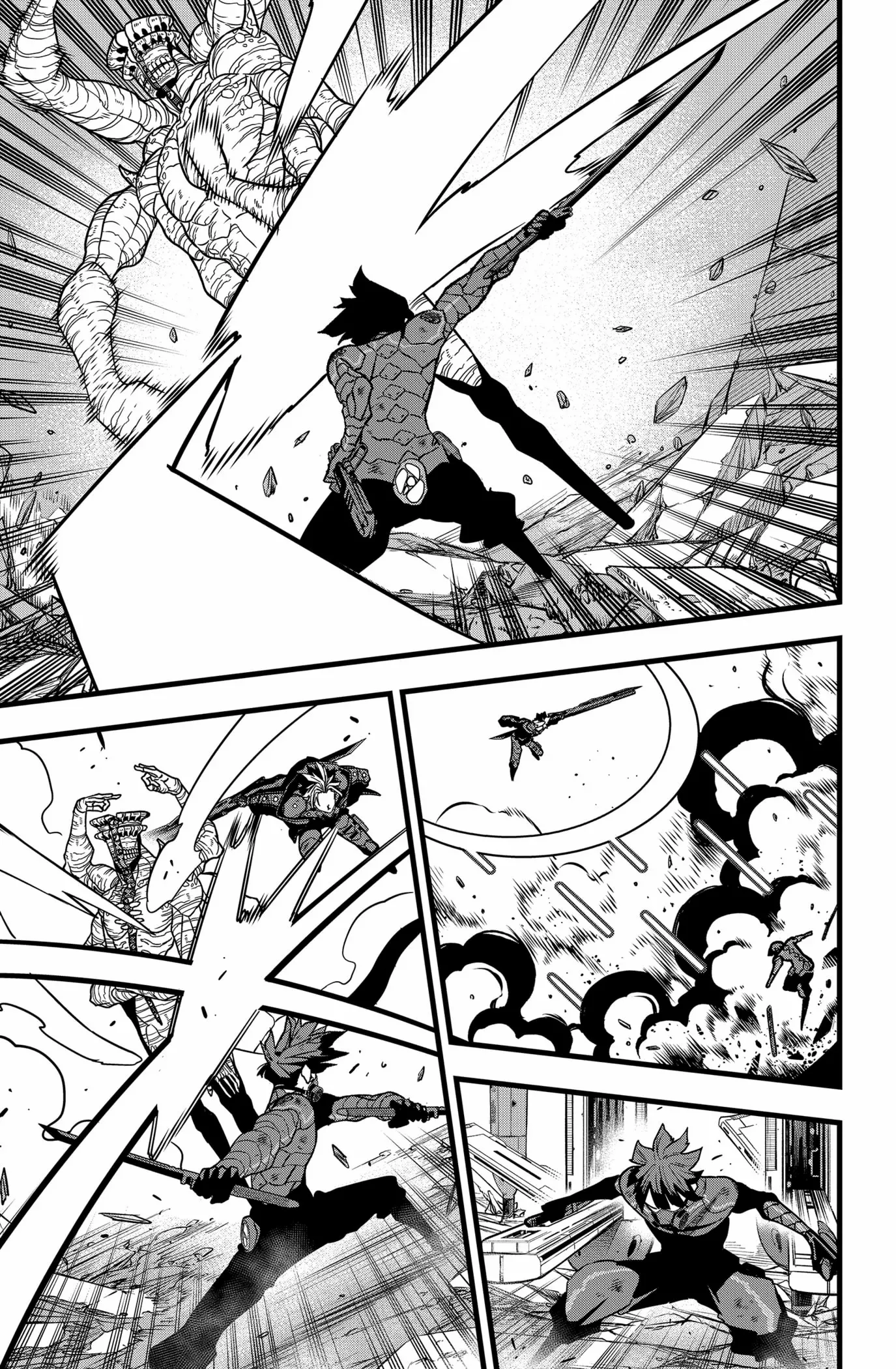 Read Kaiju No 8 En Manga Online