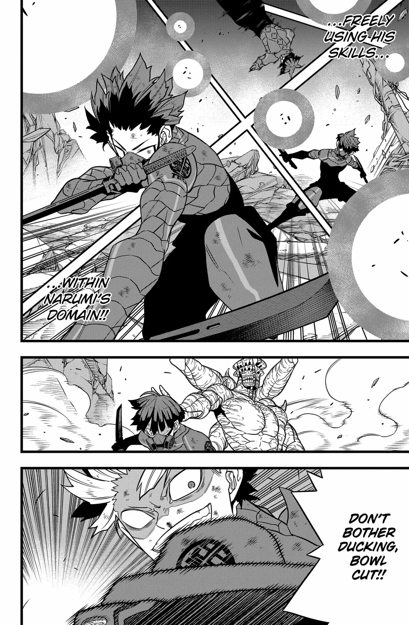 Read Kaiju No 8 En Manga Online