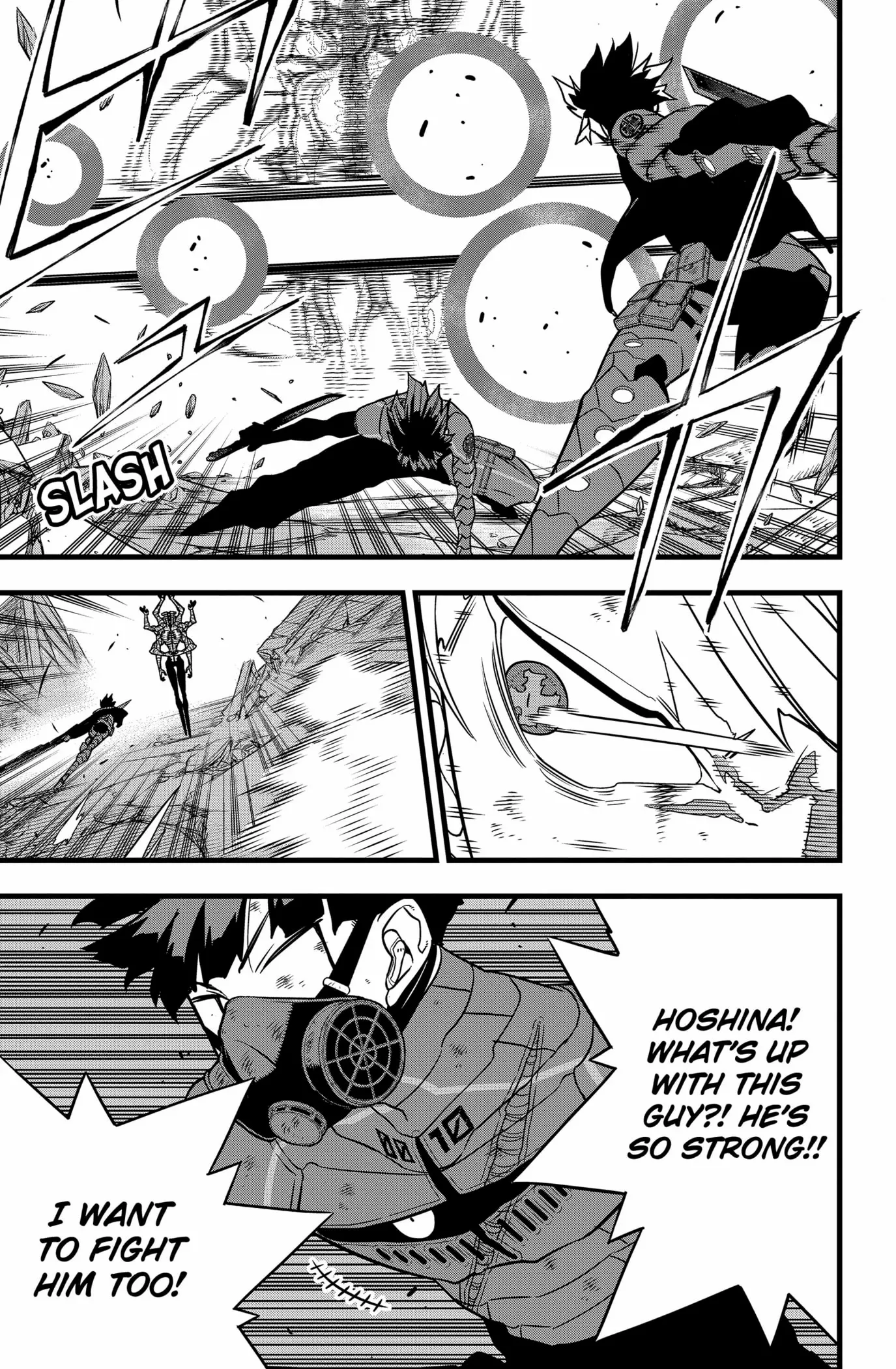 Read Kaiju No 8 En Manga Online