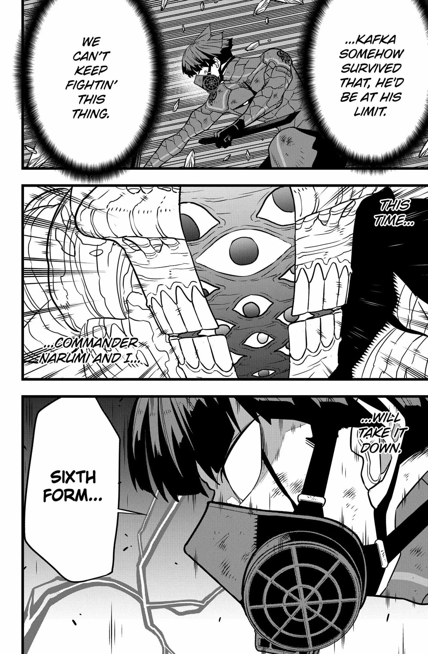 Read Kaiju No 8 En Manga Online