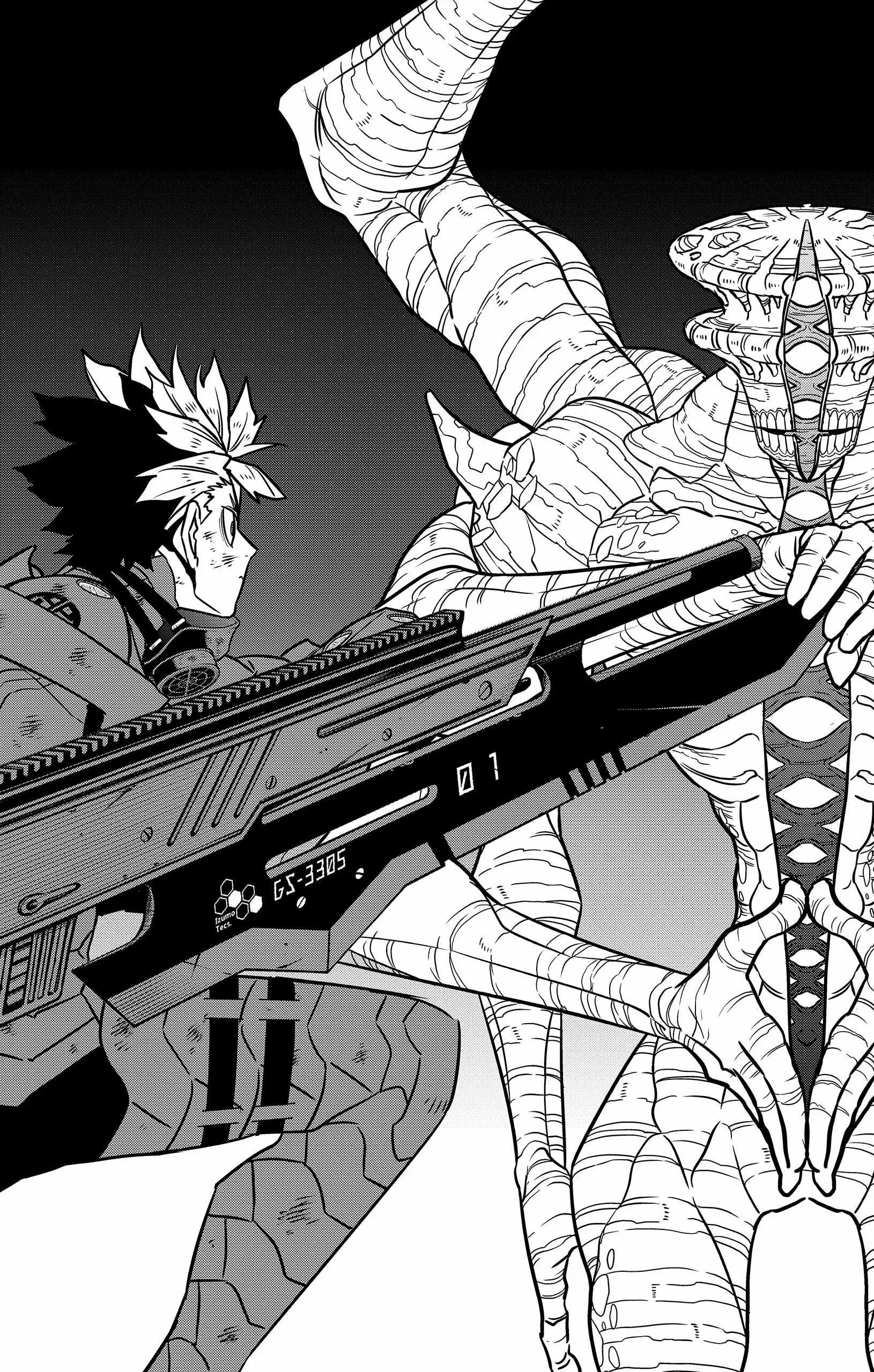 Read Kaiju No 8 En Manga Online