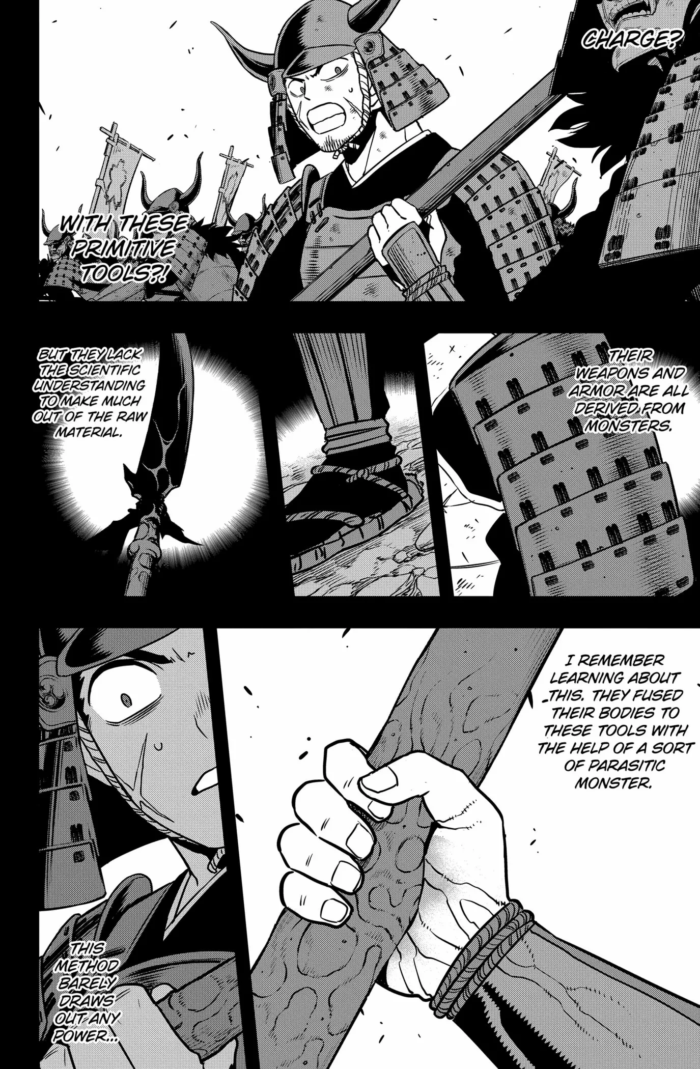 Read Kaiju No 8 En Manga Online