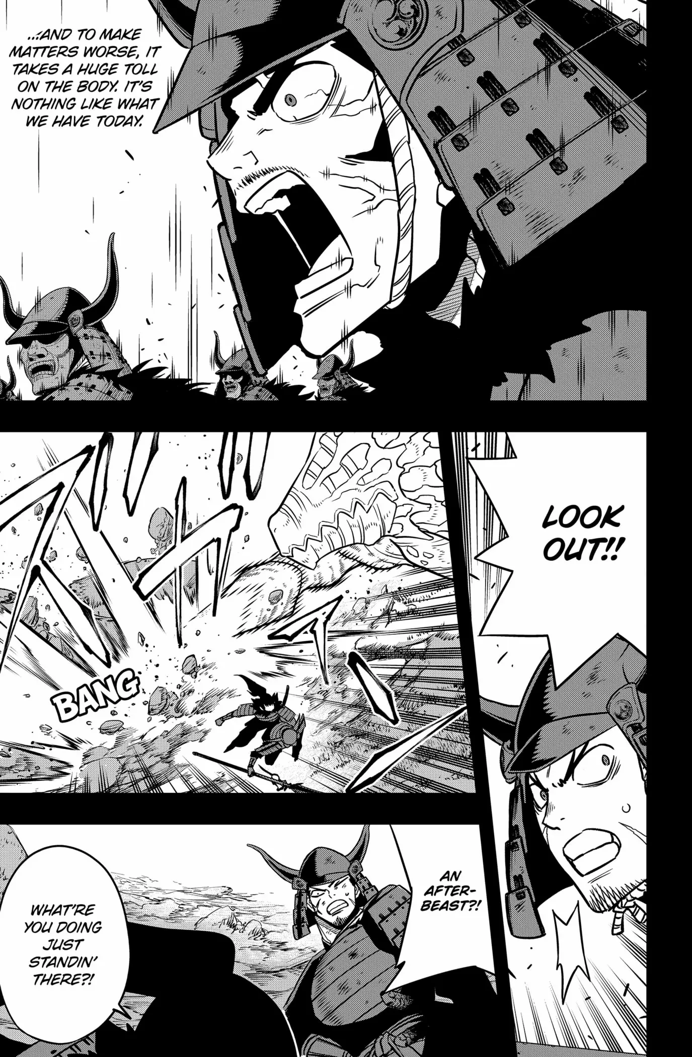 Read Kaiju No 8 En Manga Online