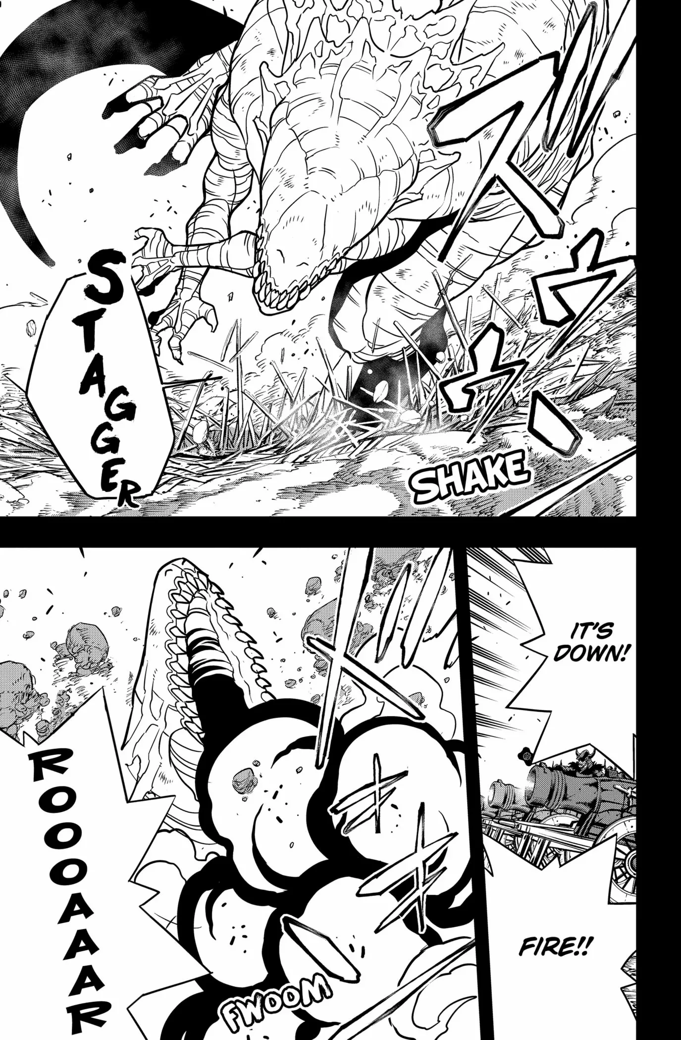 Read Kaiju No 8 En Manga Online