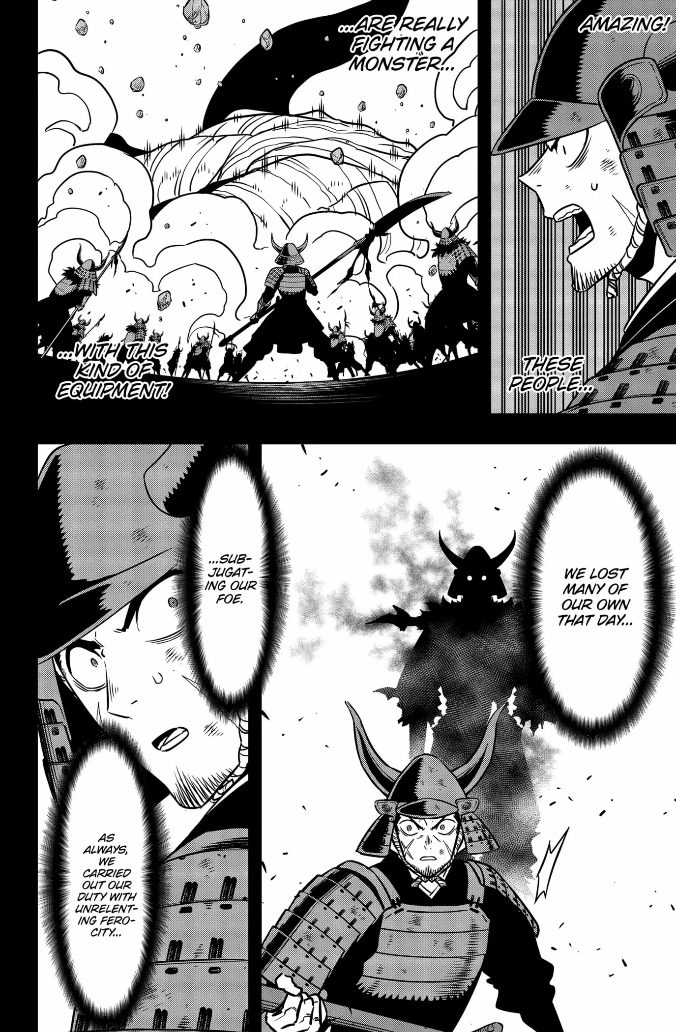 Read Kaiju No 8 En Manga Online