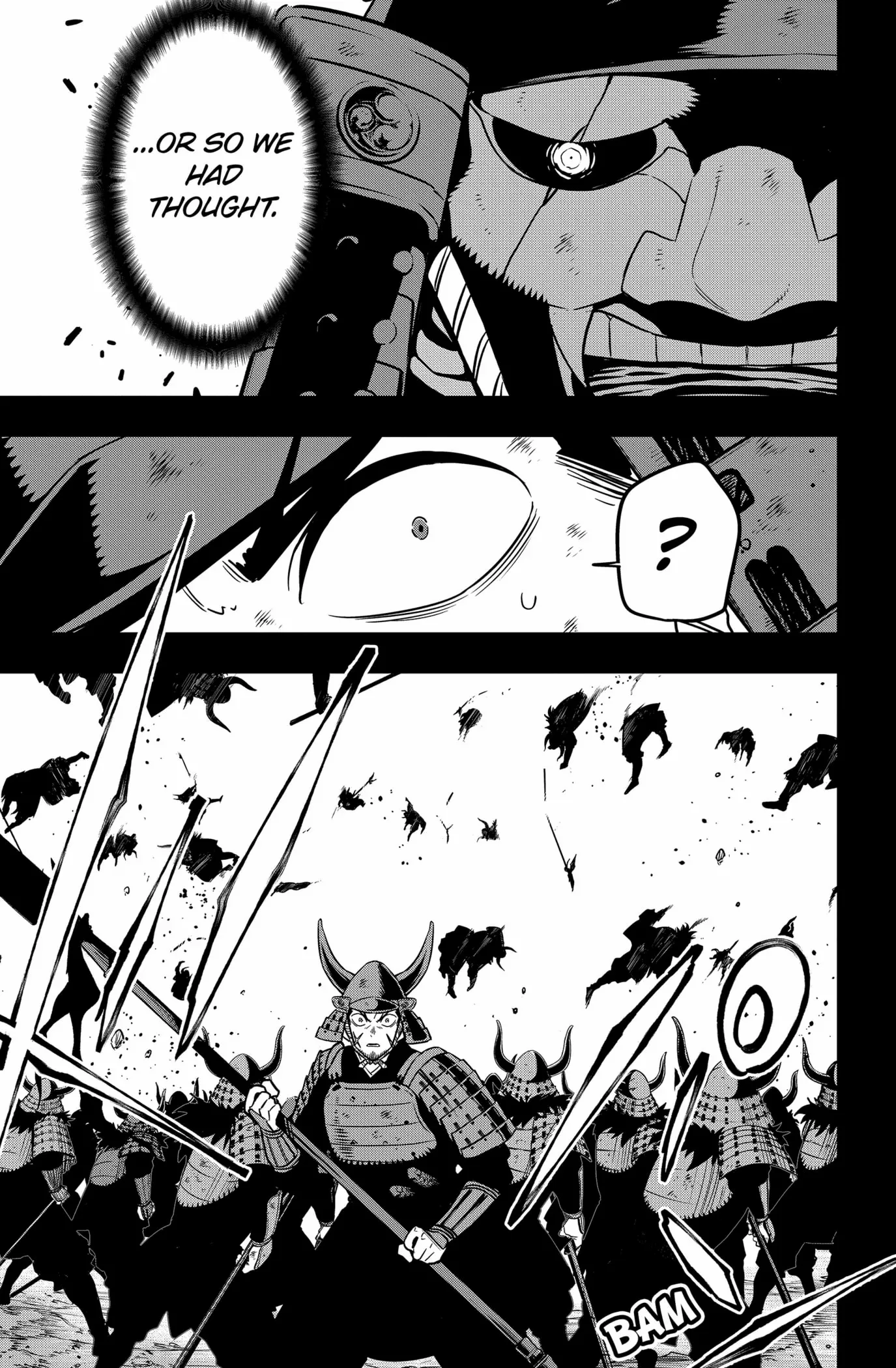 Read Kaiju No 8 En Manga Online