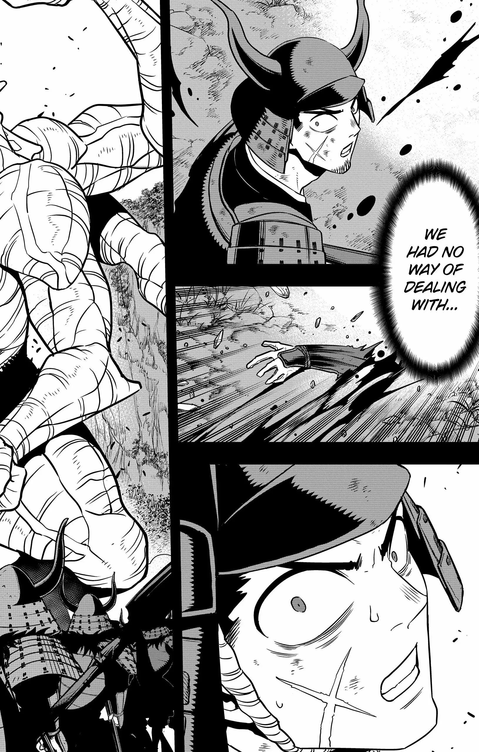 Read Kaiju No 8 En Manga Online