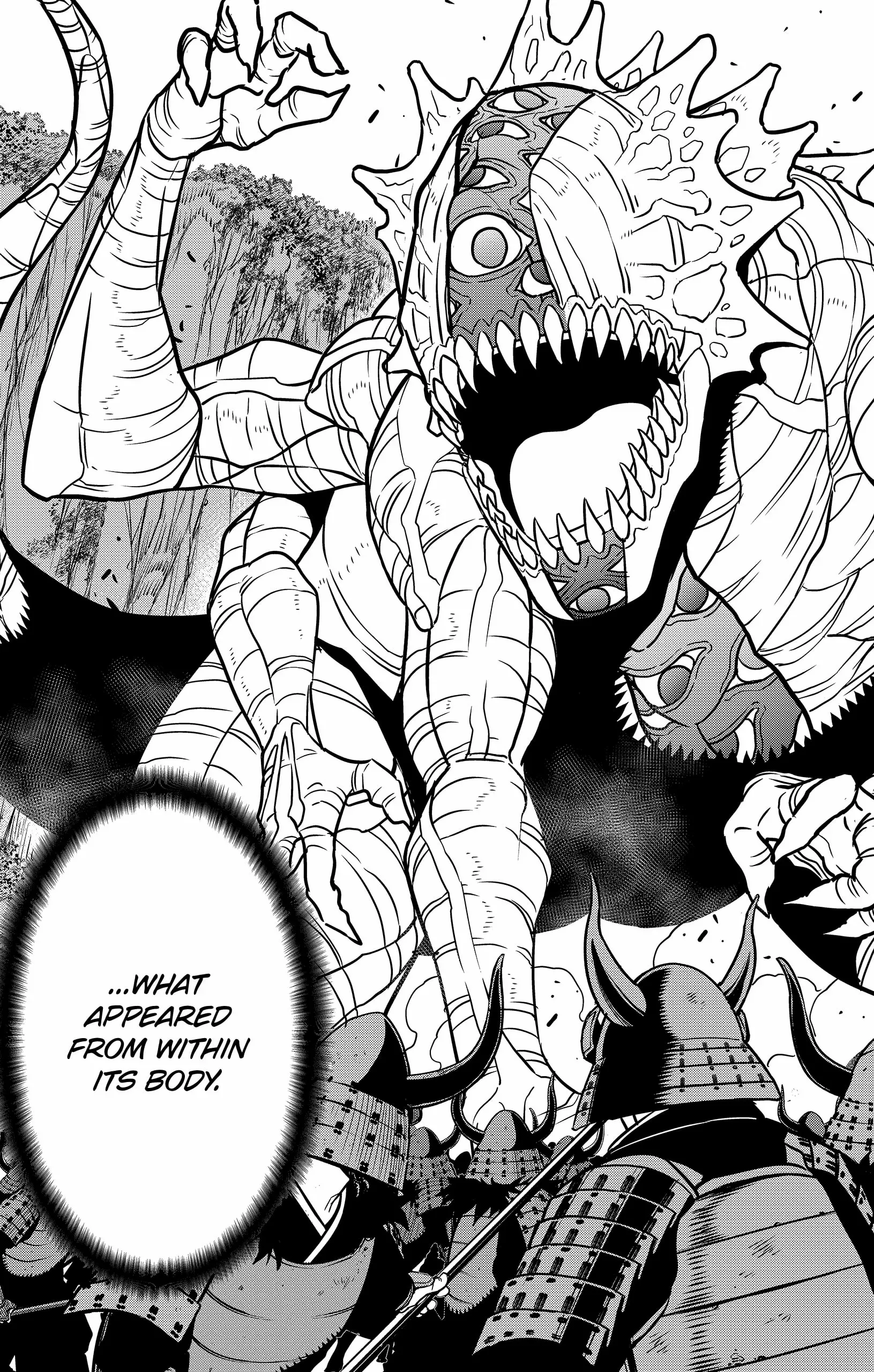 Read Kaiju No 8 En Manga Online