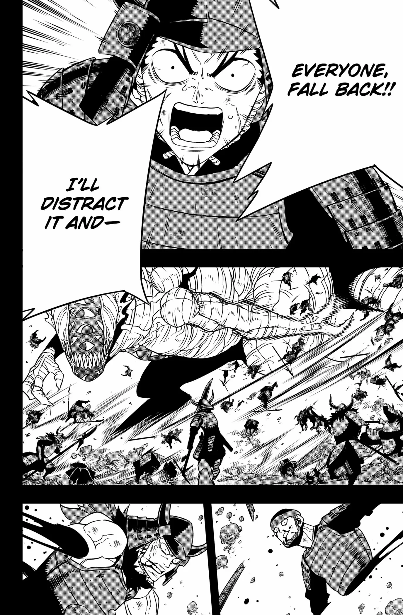 Read Kaiju No 8 En Manga Online