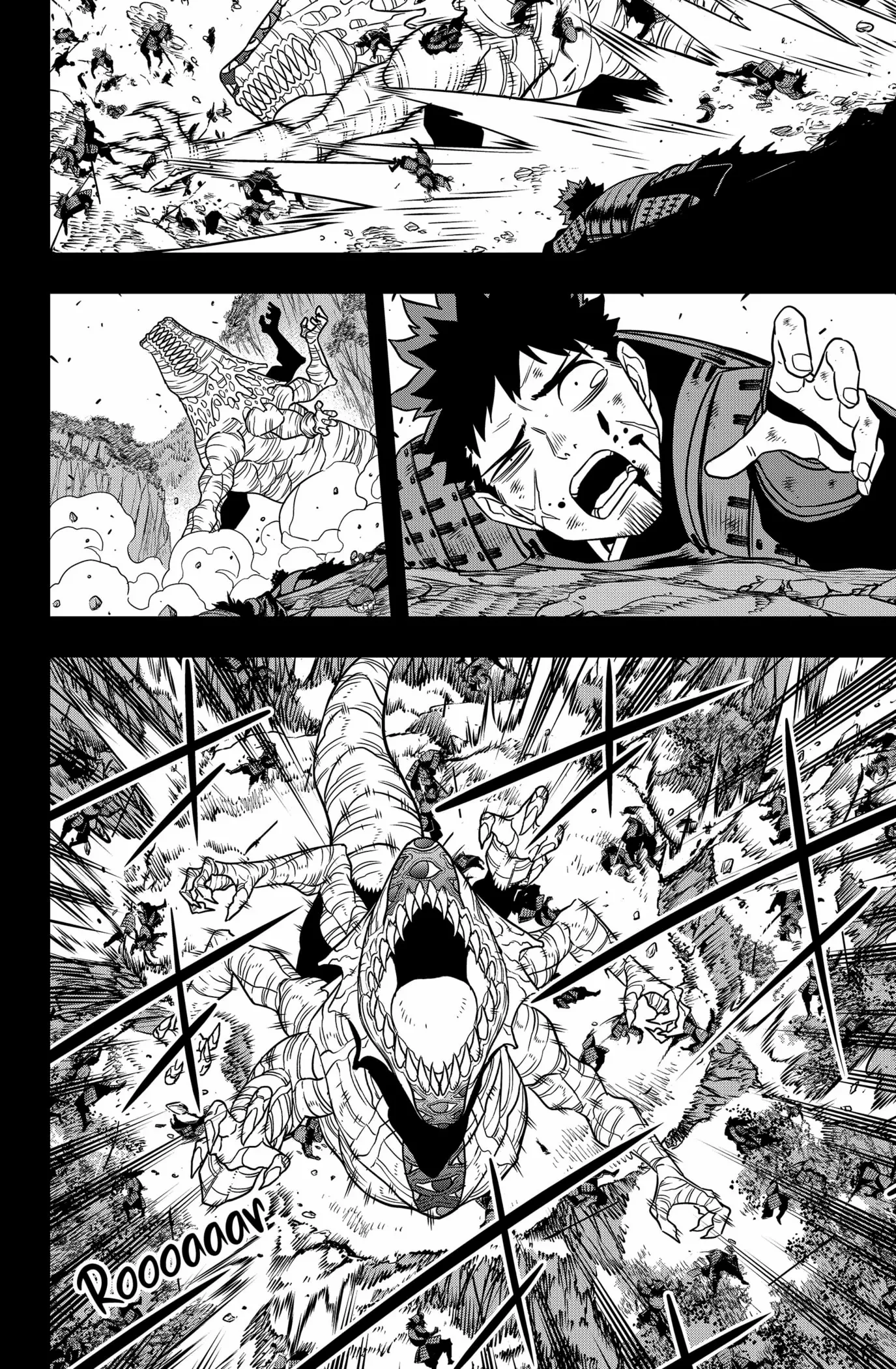 Read Kaiju No 8 En Manga Online
