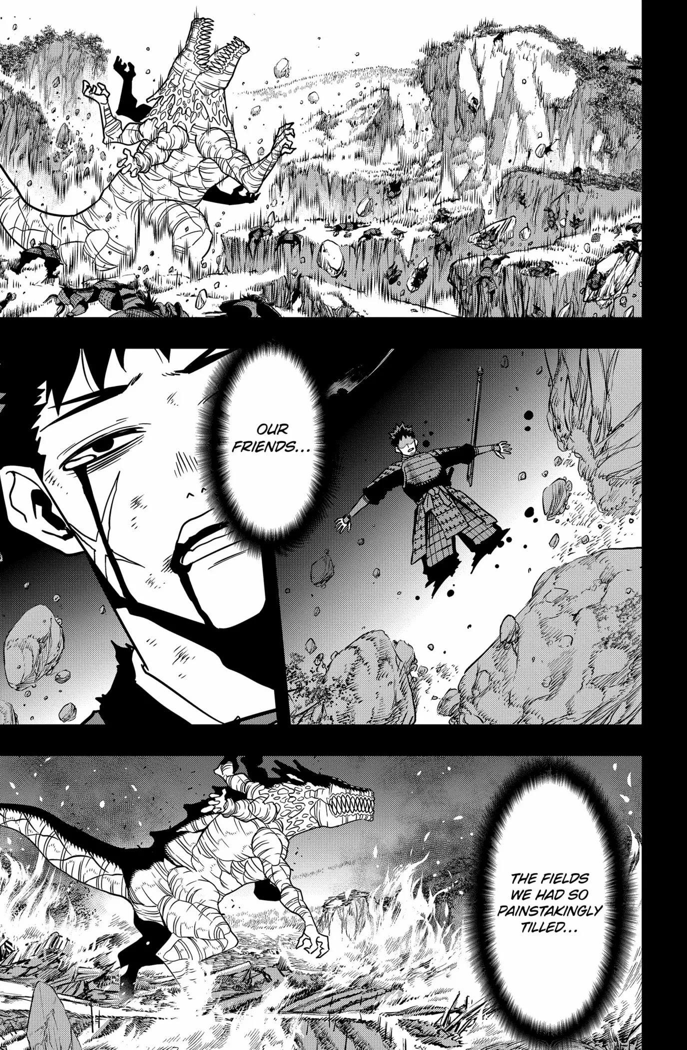 Read Kaiju No 8 En Manga Online
