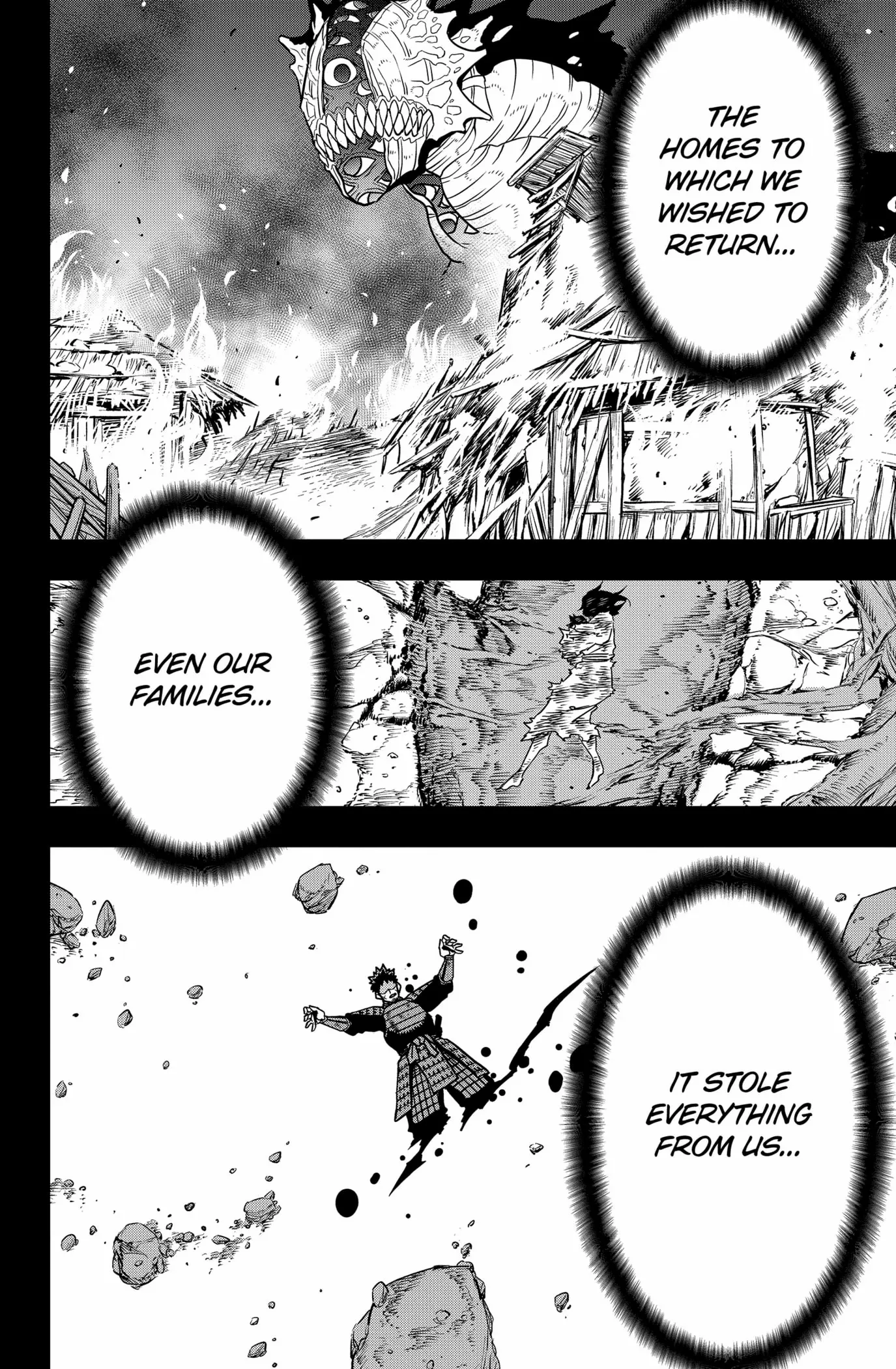 Read Kaiju No 8 En Manga Online