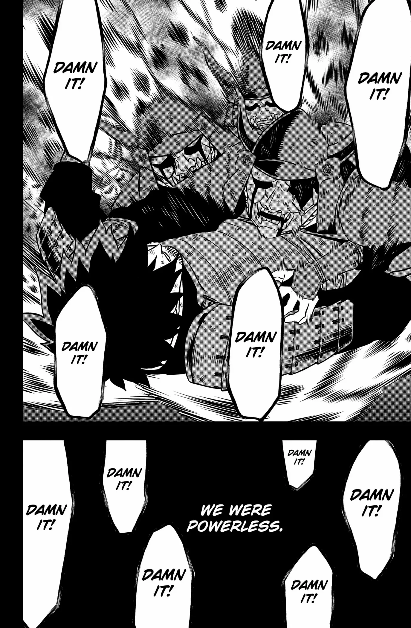 Read Kaiju No 8 En Manga Online