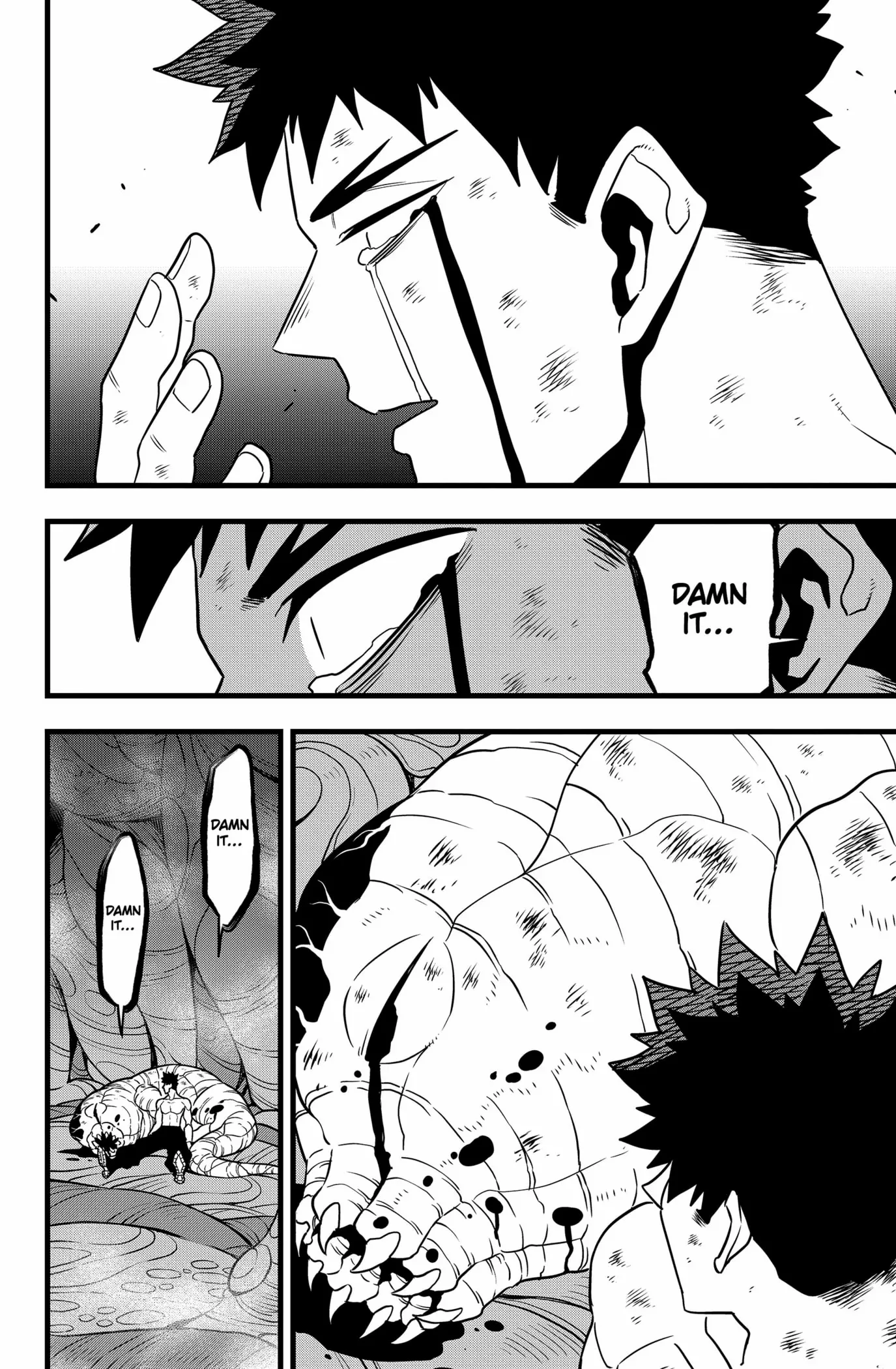 Read Kaiju No 8 En Manga Online