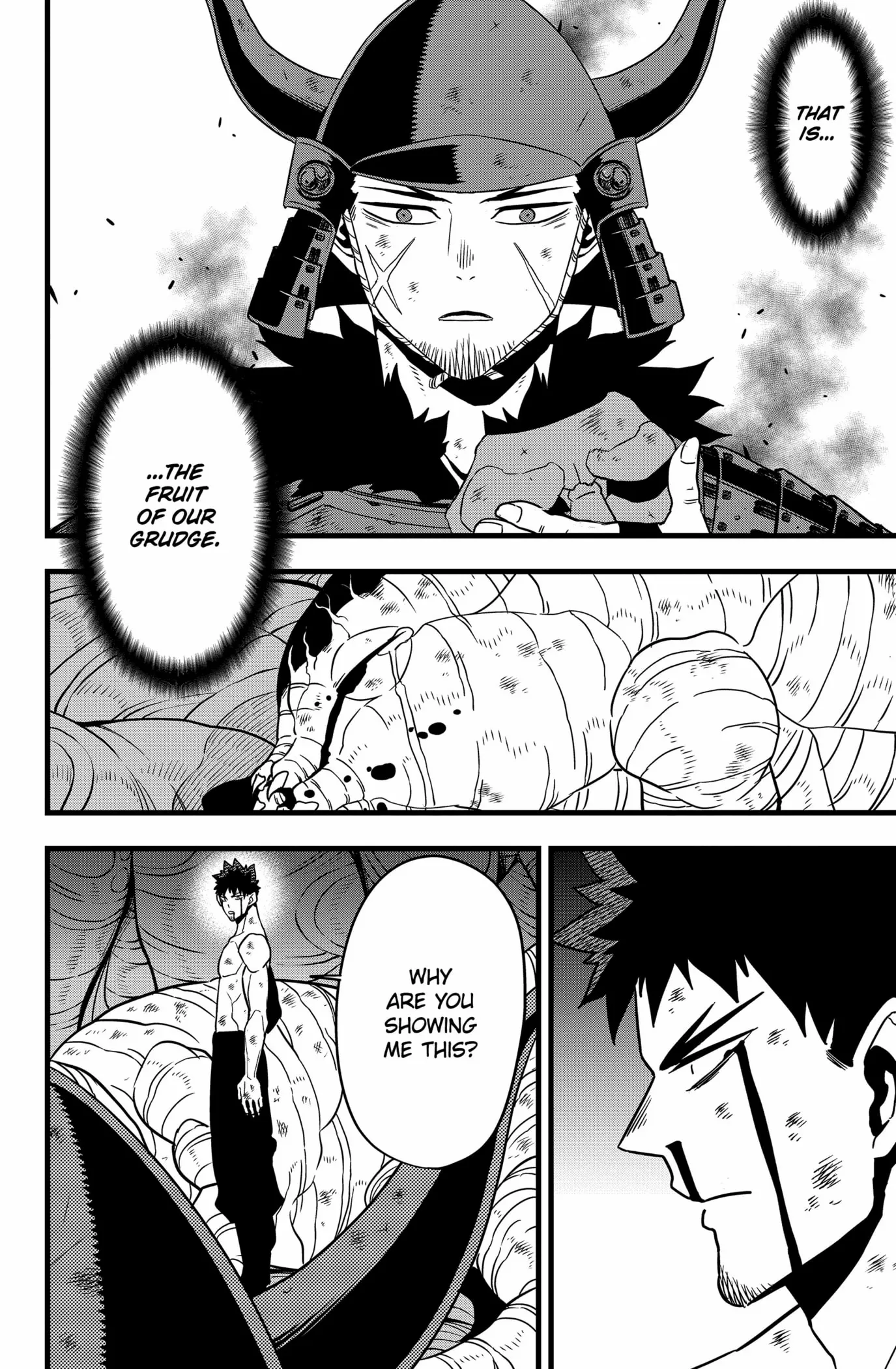 Read Kaiju No 8 En Manga Online