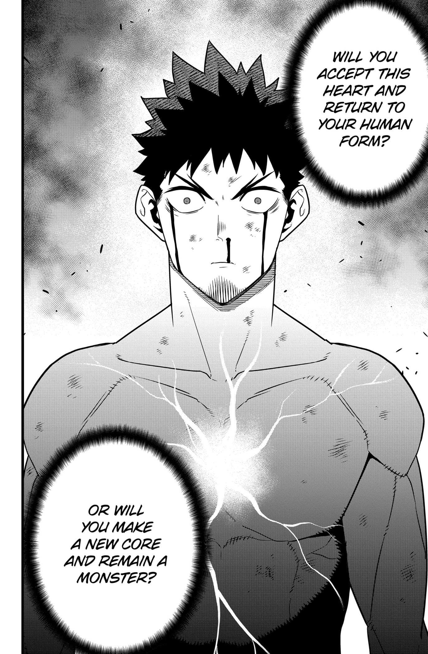 Read Kaiju No 8 En Manga Online