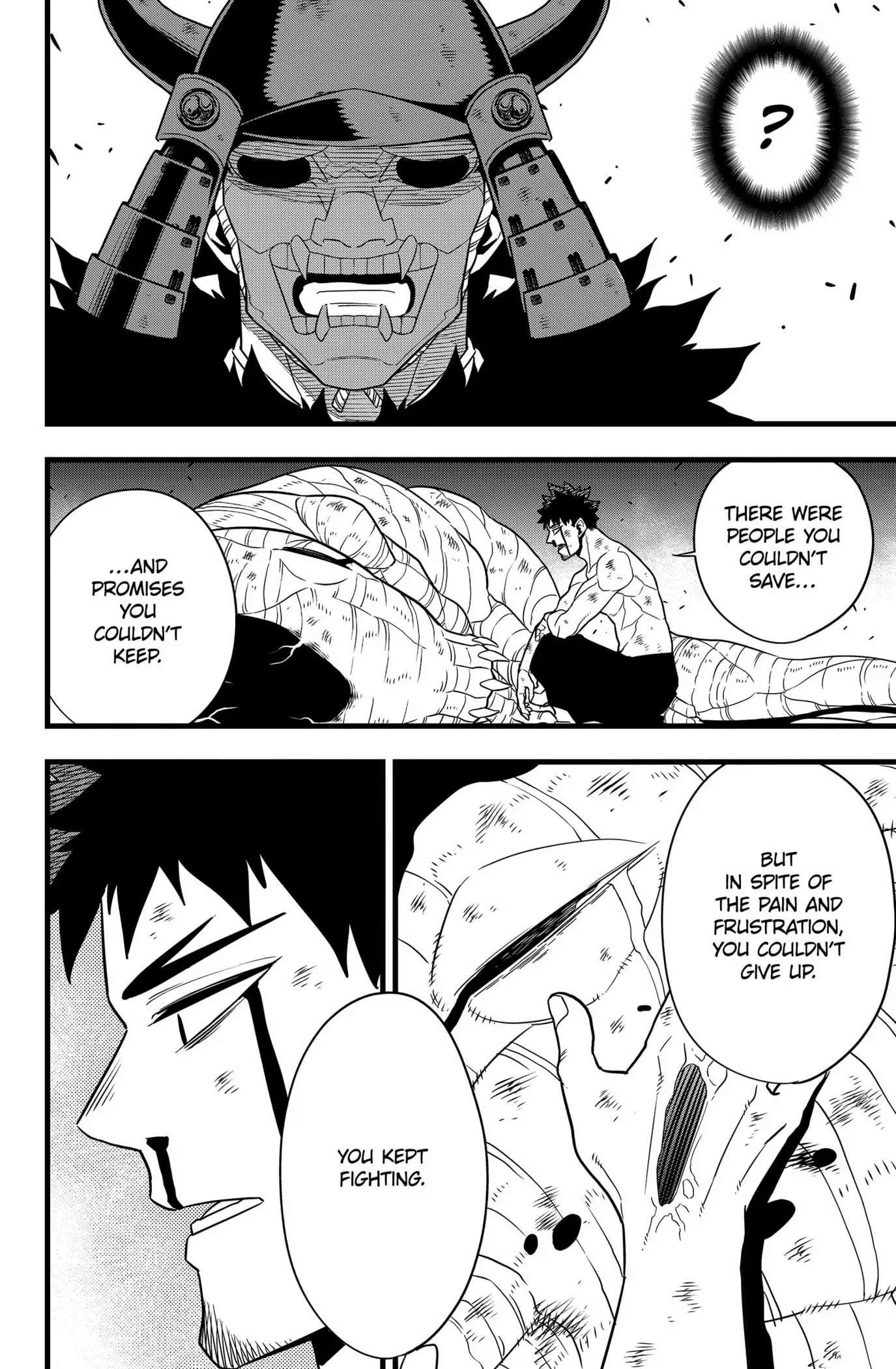 Read Kaiju No 8 En Manga Online