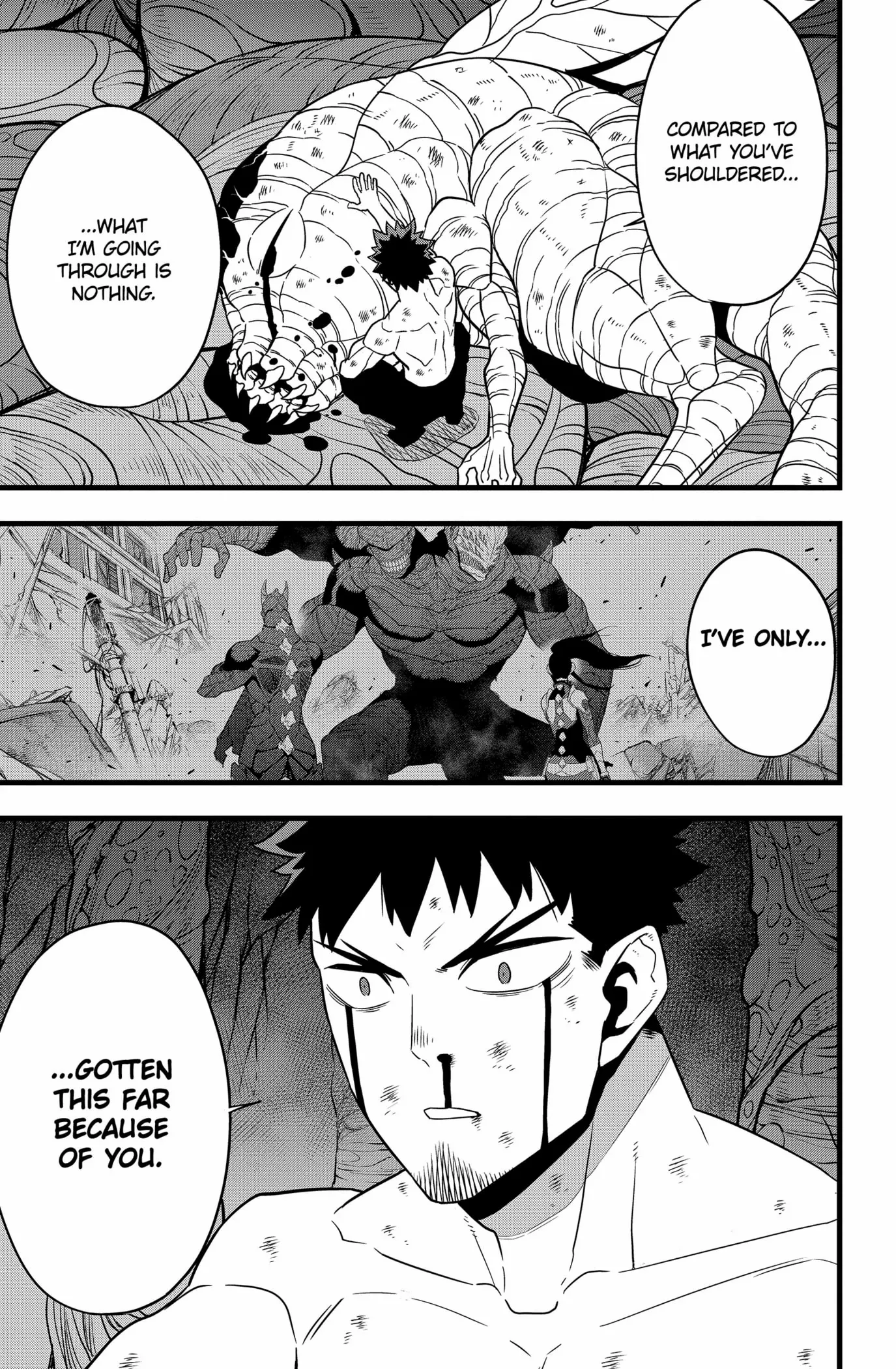 Read Kaiju No 8 En Manga Online